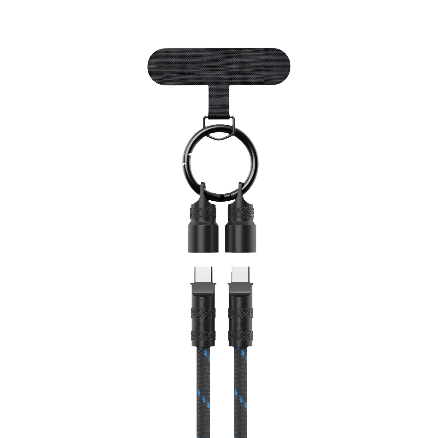 ZIZO PowerVault Link+ Lanyard USB-C Cable