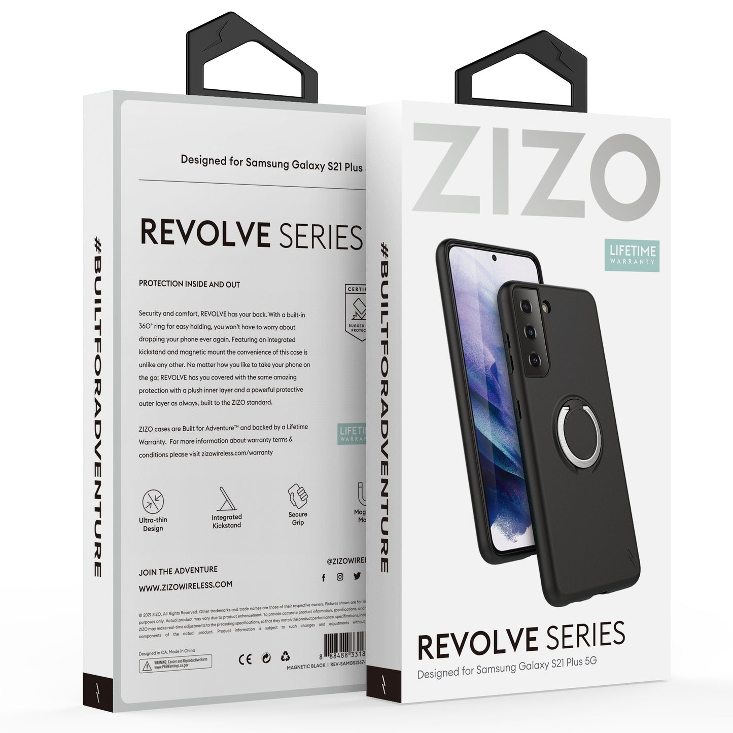 ZIZO REVOLVE Series Galaxy S21+ 5G Case