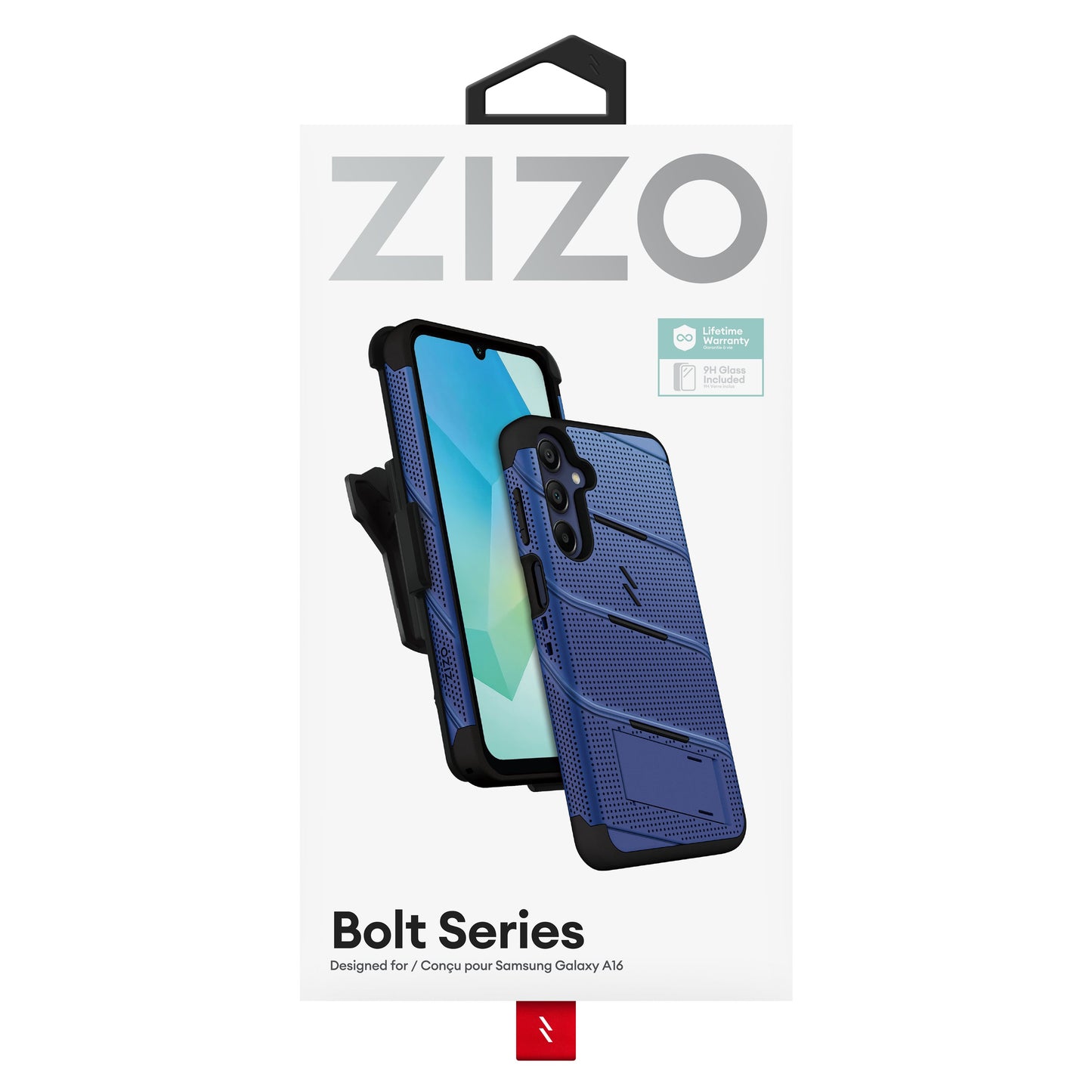 ZIZO BOLT Bundle Galaxy A16 5G Case - Blue