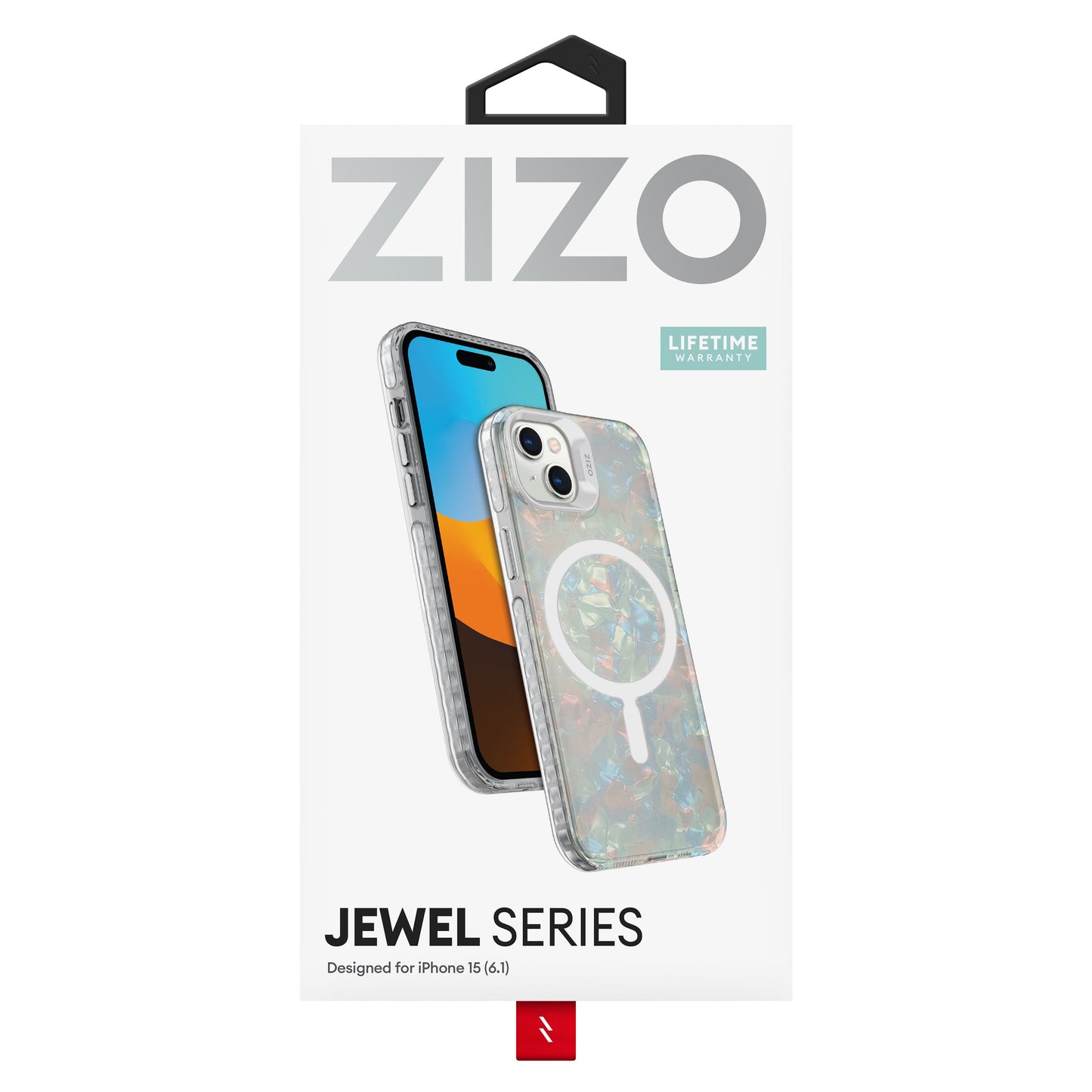 ZIZO JEWEL Series iPhone 15 MagSafe Case - ZIZO Wireless