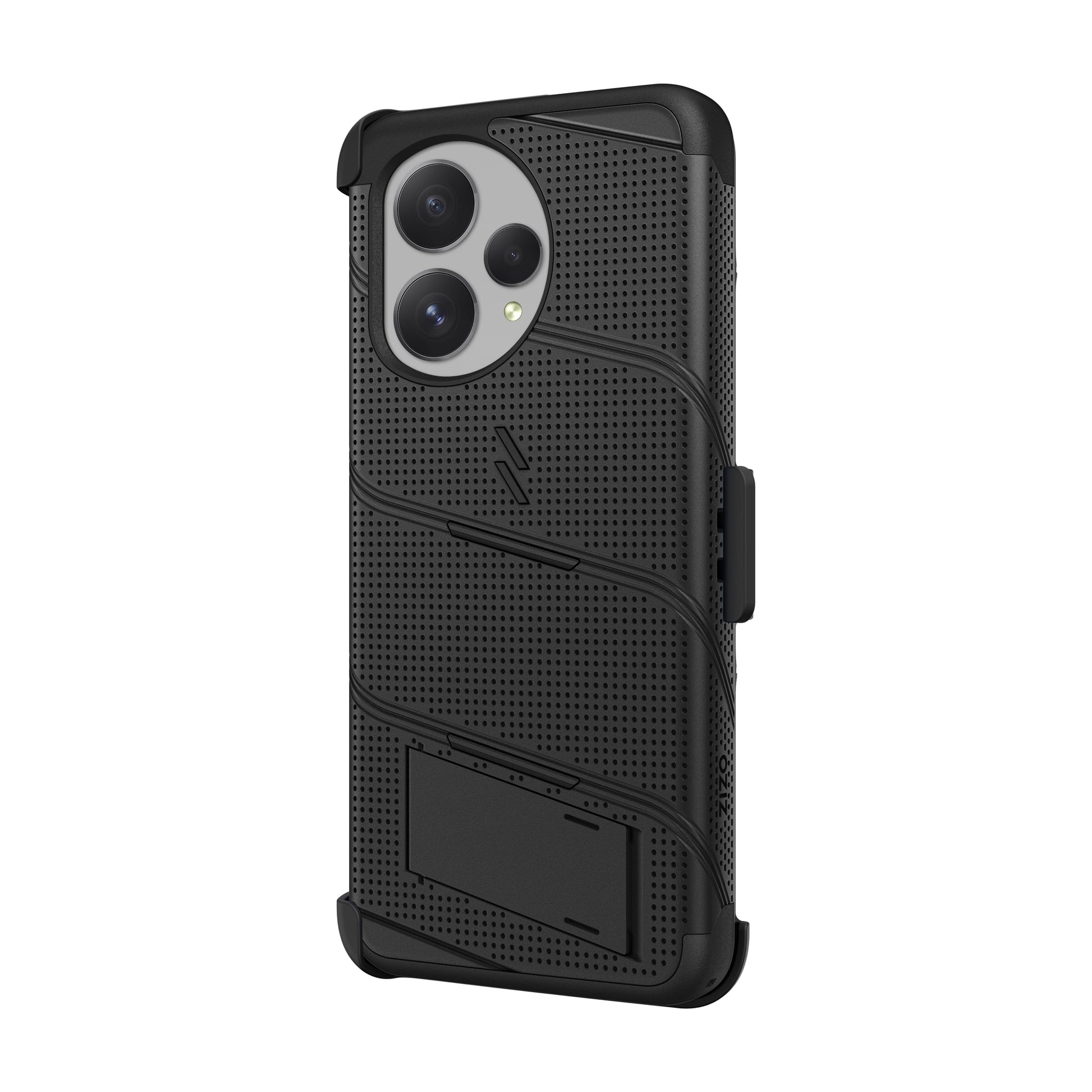 ZIZO BOLT Series Cricket Icon Plus 2026 Case - Black - ZIZO Wireless