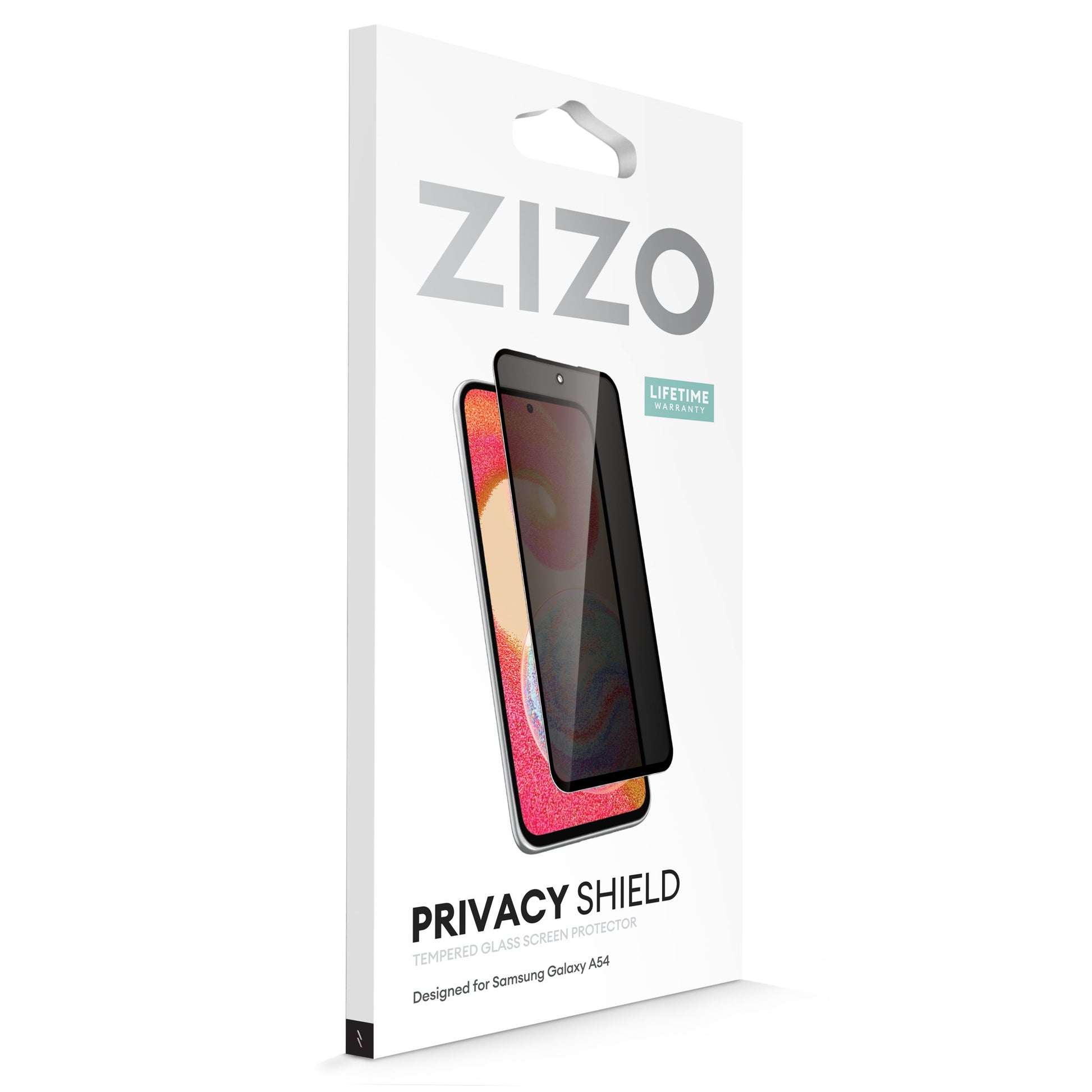 ZIZO PRIVACY Tempered Glass Screen Protector for Galaxy A54 5G - Privacy - ZIZO Wireless
