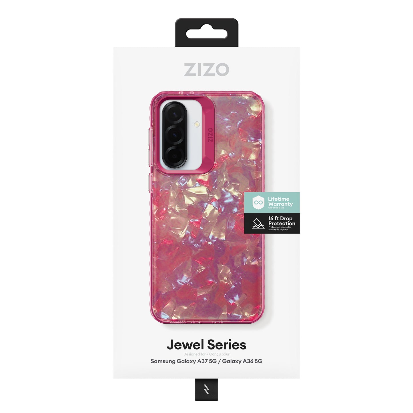 ZIZO JEWEL Series Galaxy A37 5G / A36 Case