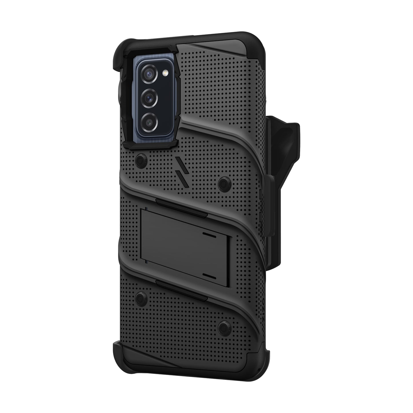 ZIZO BOLT Bundle Galaxy A03s Case with Tempered Glass - ZIZO Wireless