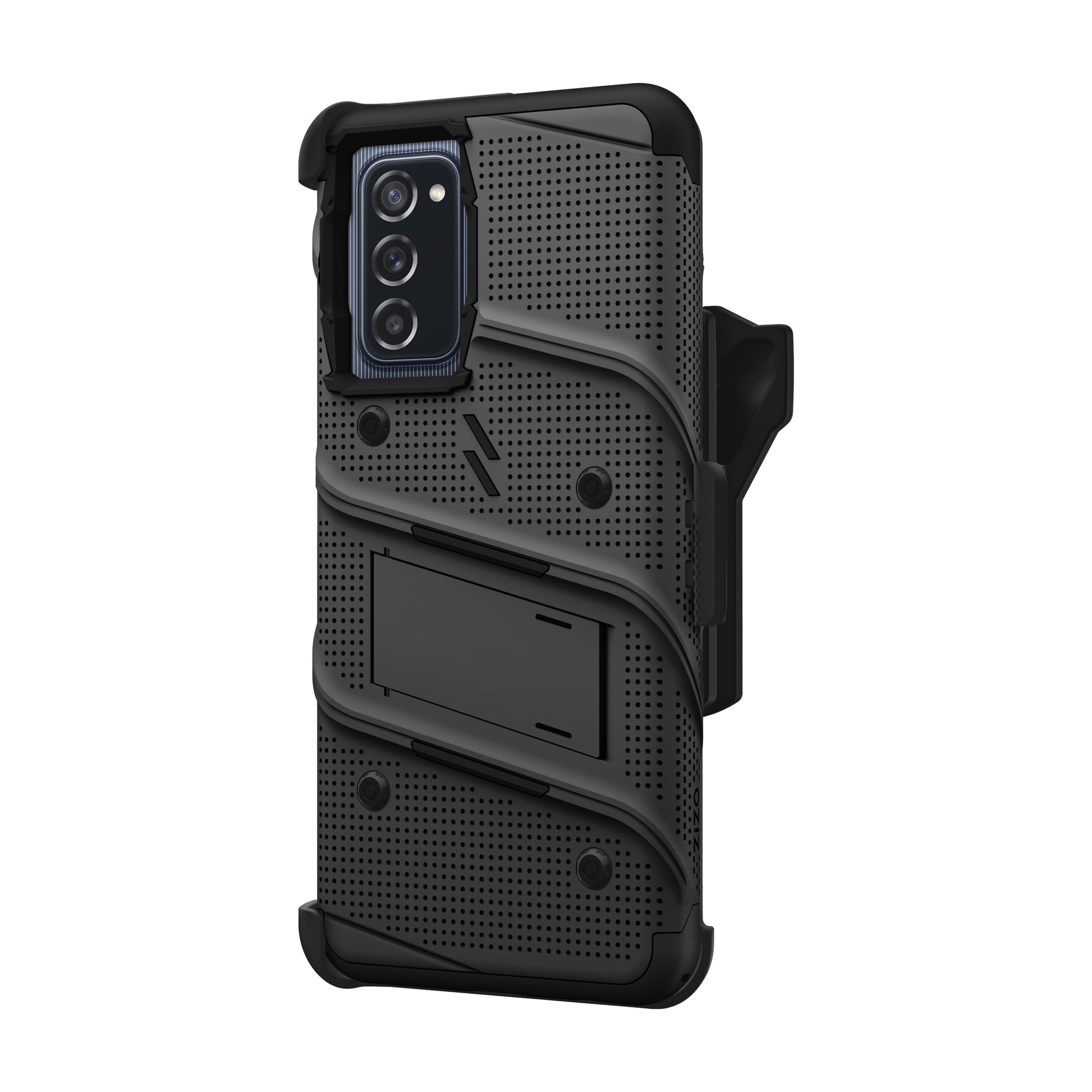 ZIZO BOLT Bundle Galaxy A03s Case with Tempered Glass - ZIZO Wireless