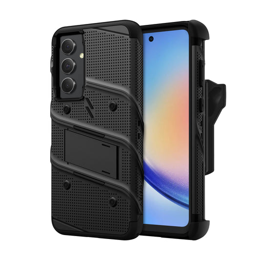 ZIZO BOLT Bundle Galaxy A35 Case - Black
