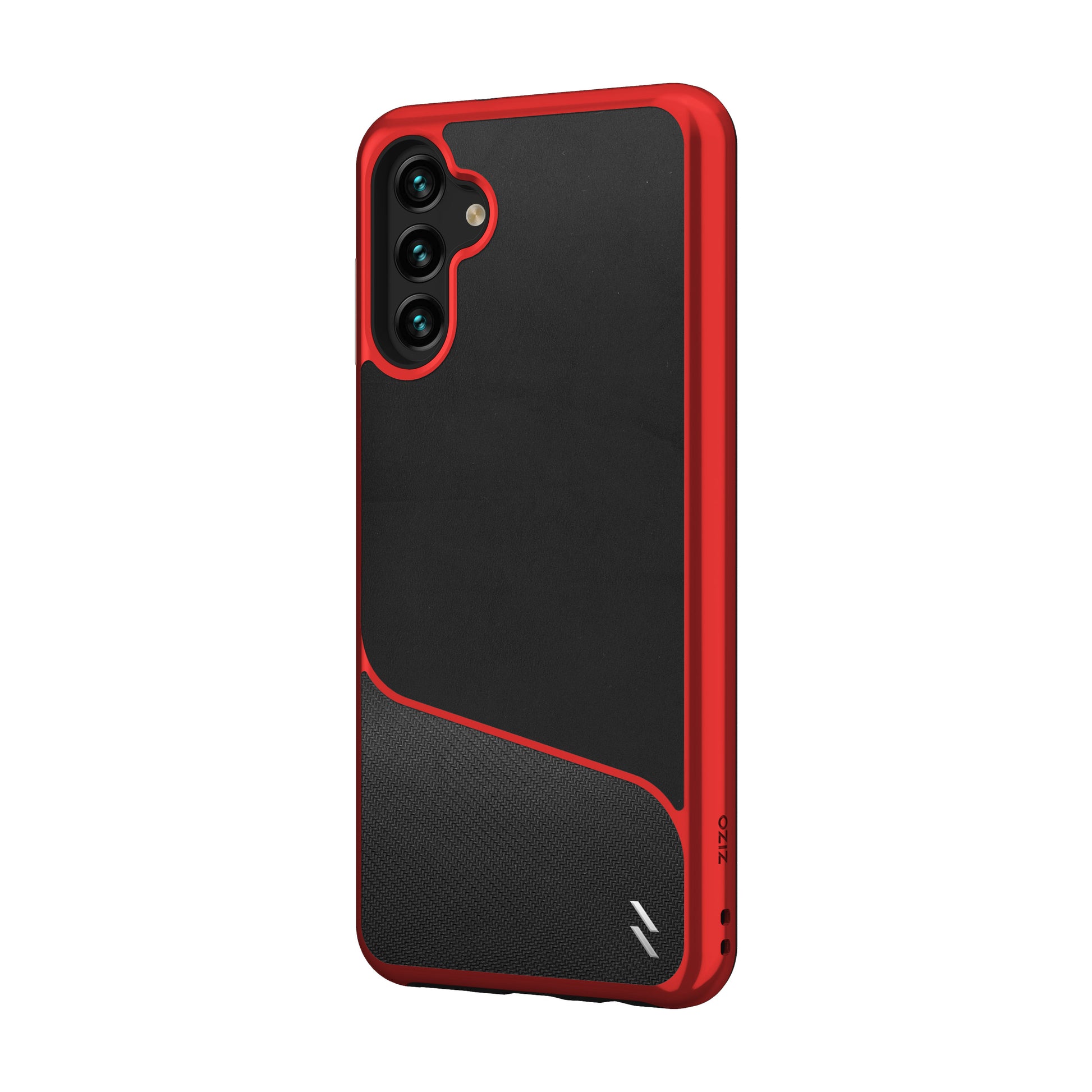 ZIZO DIVISION Series Galaxy A13 / A13 5G Case - Black & Red - ZIZO Wireless