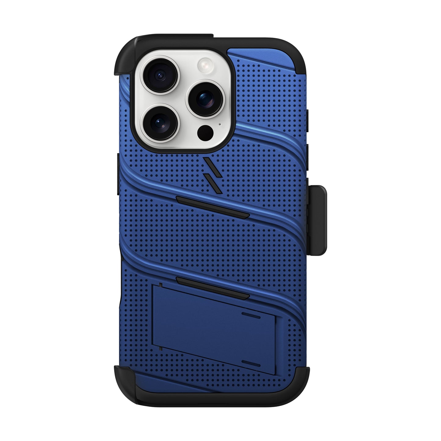 ZIZO BOLT Bundle iPhone 16 Pro Case with Tempered Glass