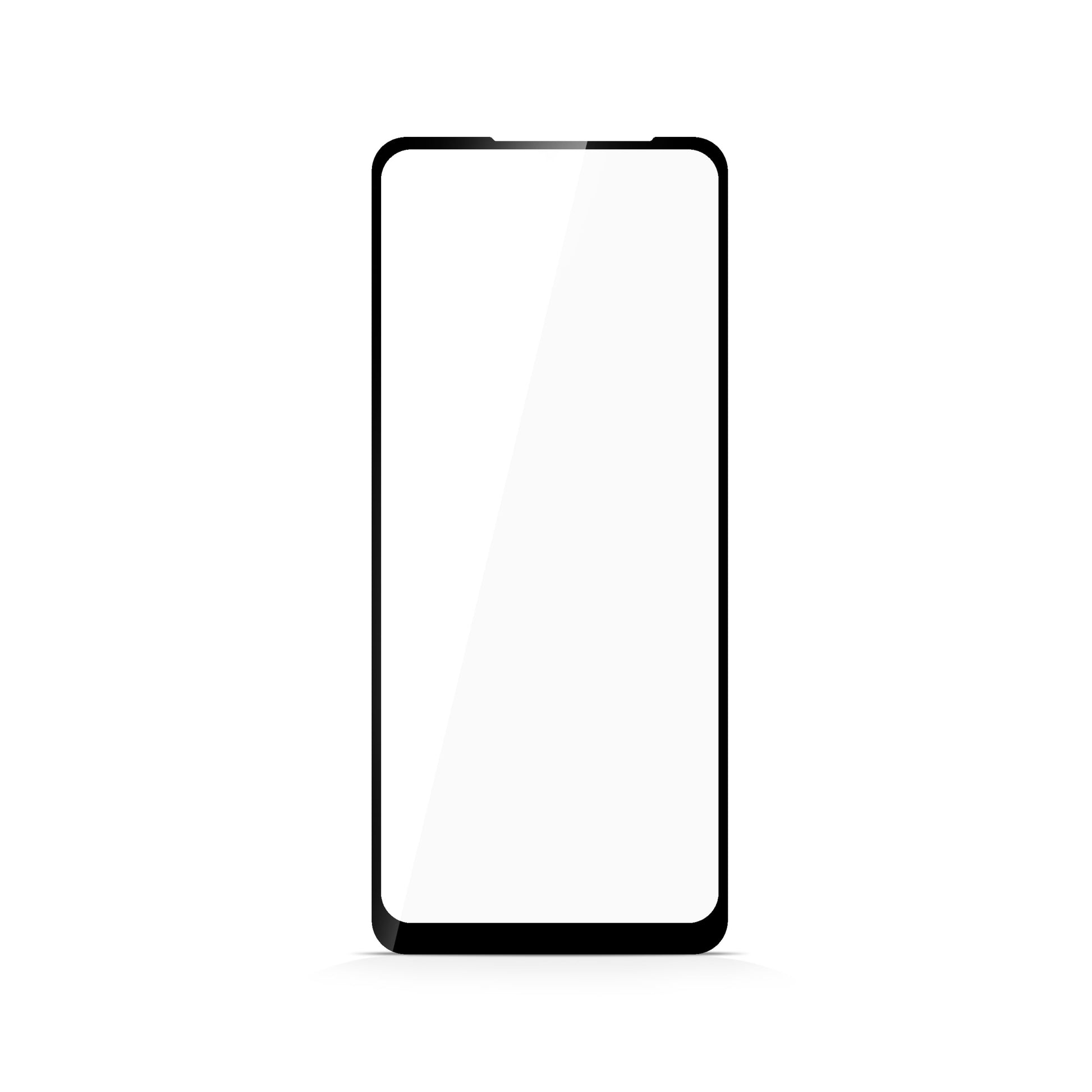 ZIZO TEMPERED GLASS Screen Protector for Cricket Outlast - Black - ZIZO Wireless