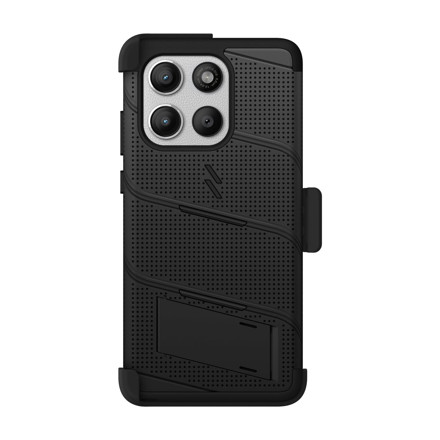 ZIZO BOLT Bundle moto g stylus (2025) Case with Tempered Glass