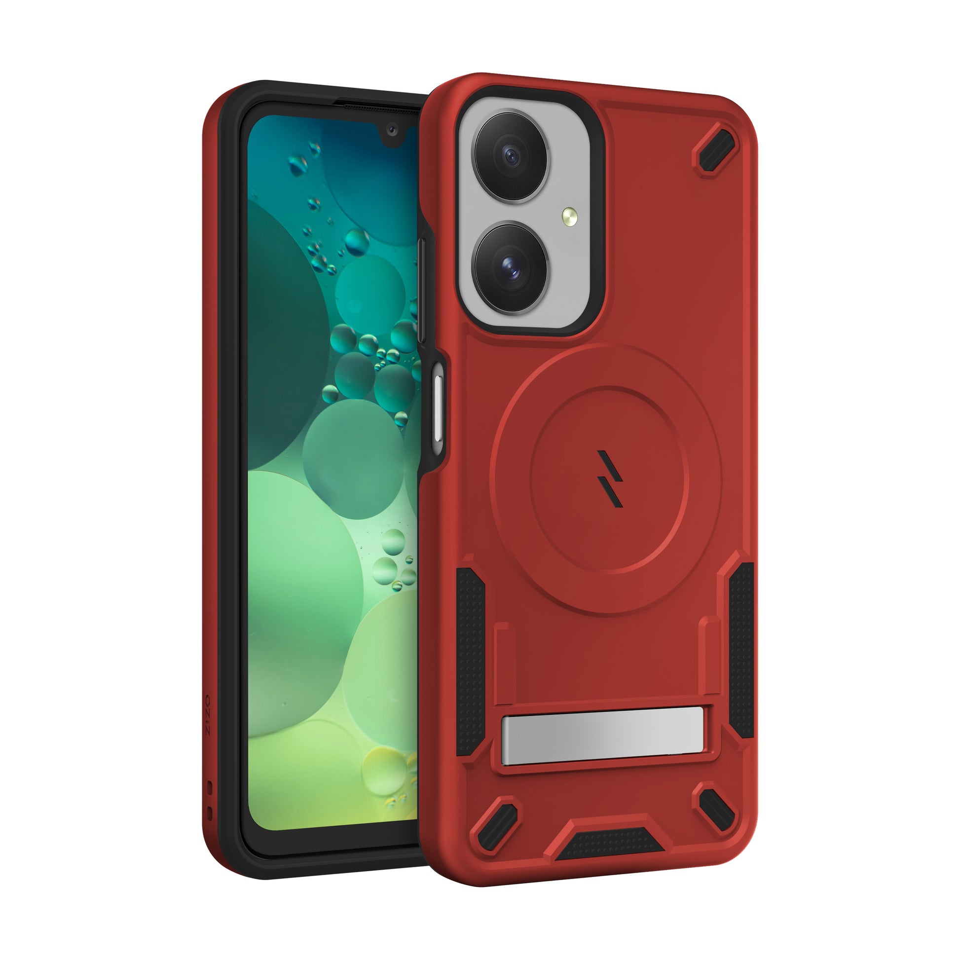 ZIZO TRANSFORM Series Cricket Icon - 2026 Case - Red - ZIZO Wireless