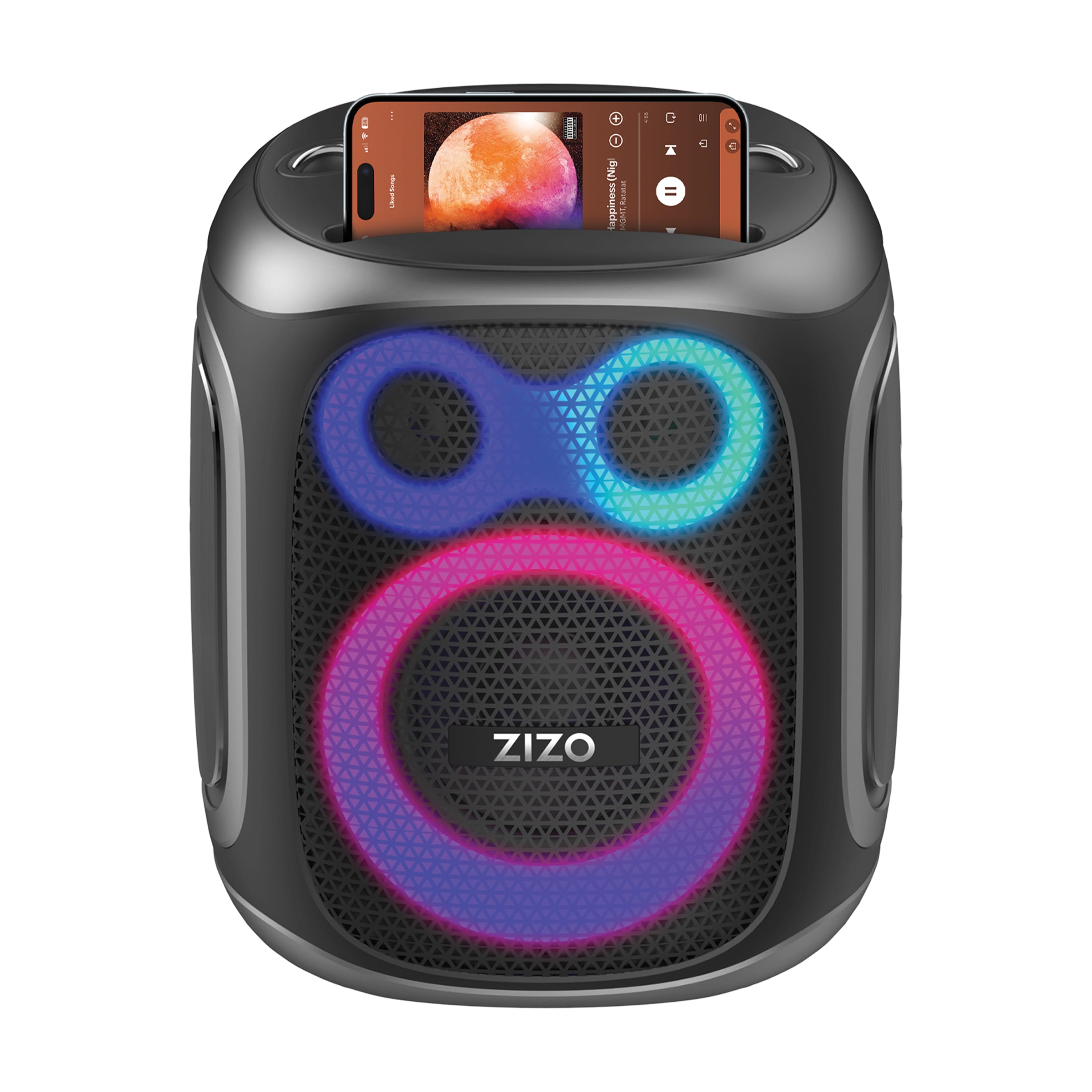 ZIZO Tune Z5 Karaoke Speaker w/ Wireless Mics - Black – ZIZO Wireless