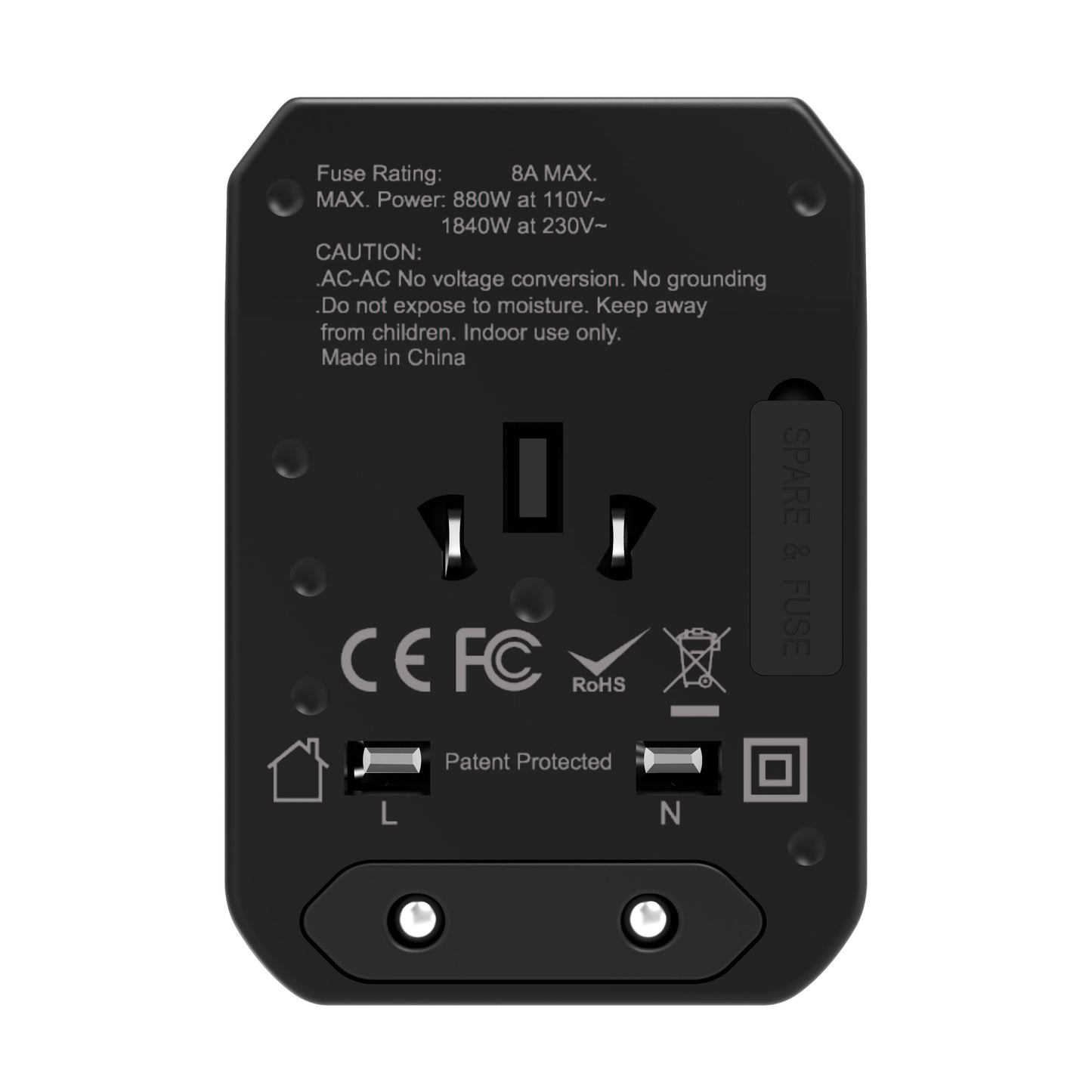 ZIZO World Travel Adapter UA301 5.6a