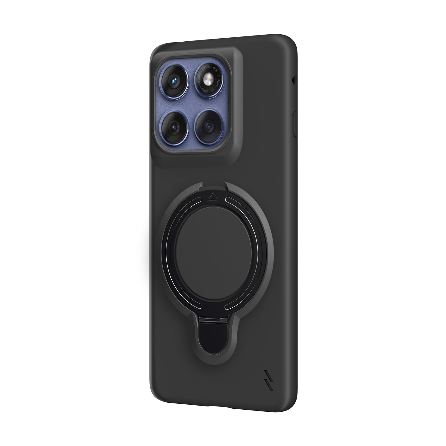 ZIZO REVOLVE Series moto edge (2025) Case - Magnetic Black