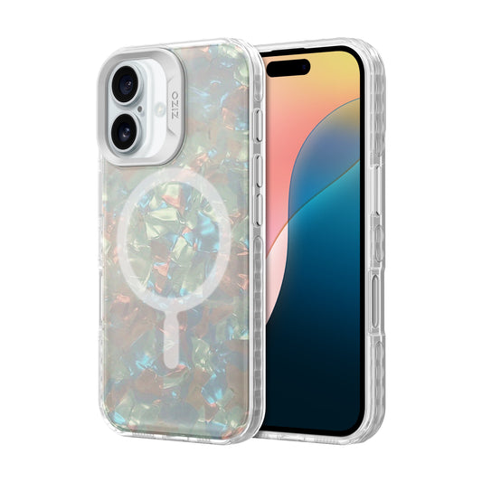 ZIZO JEWEL Series iPhone 16 MagSafe Case - Opal
