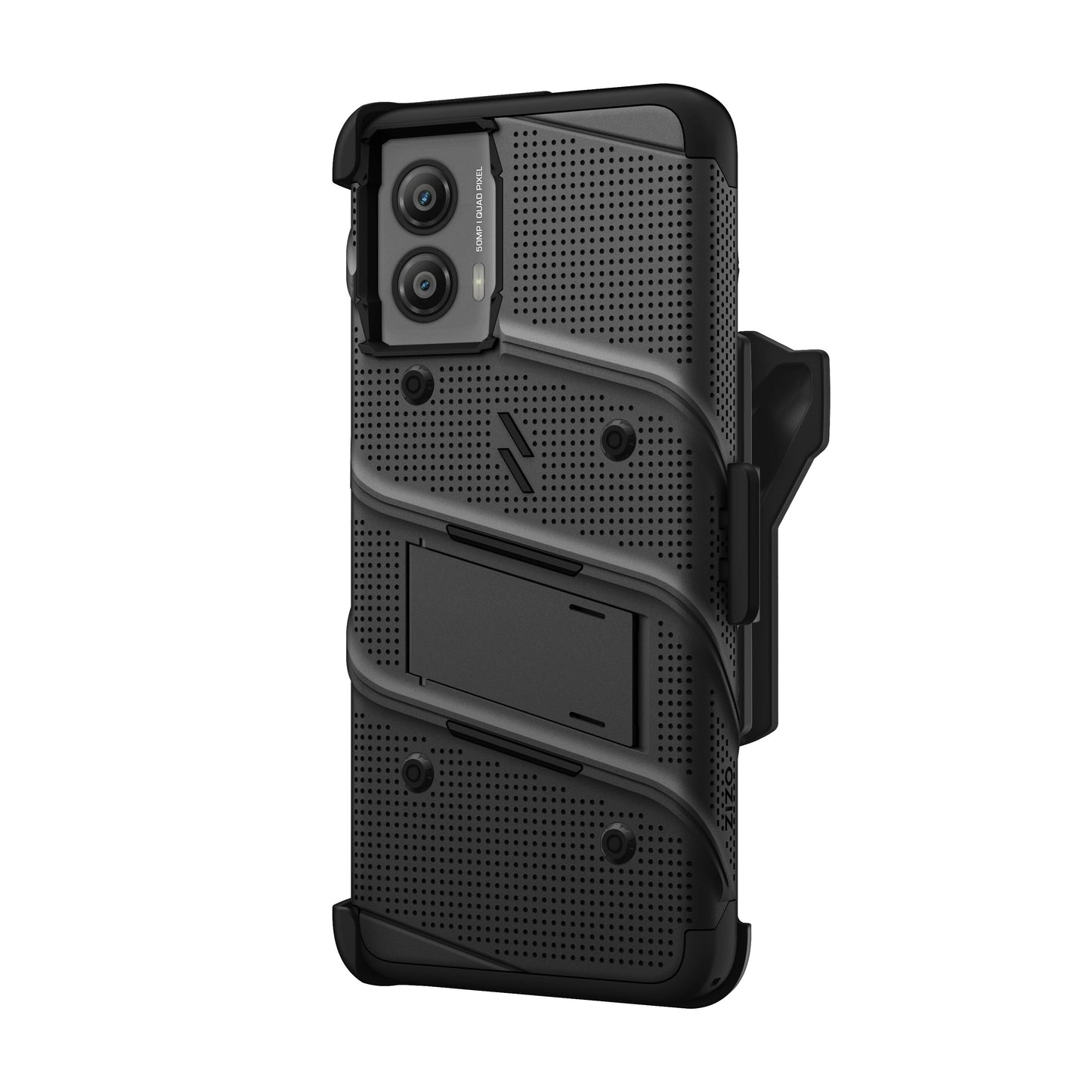 ZIZO BOLT Bundle moto g power 5G (2024) Case - Black