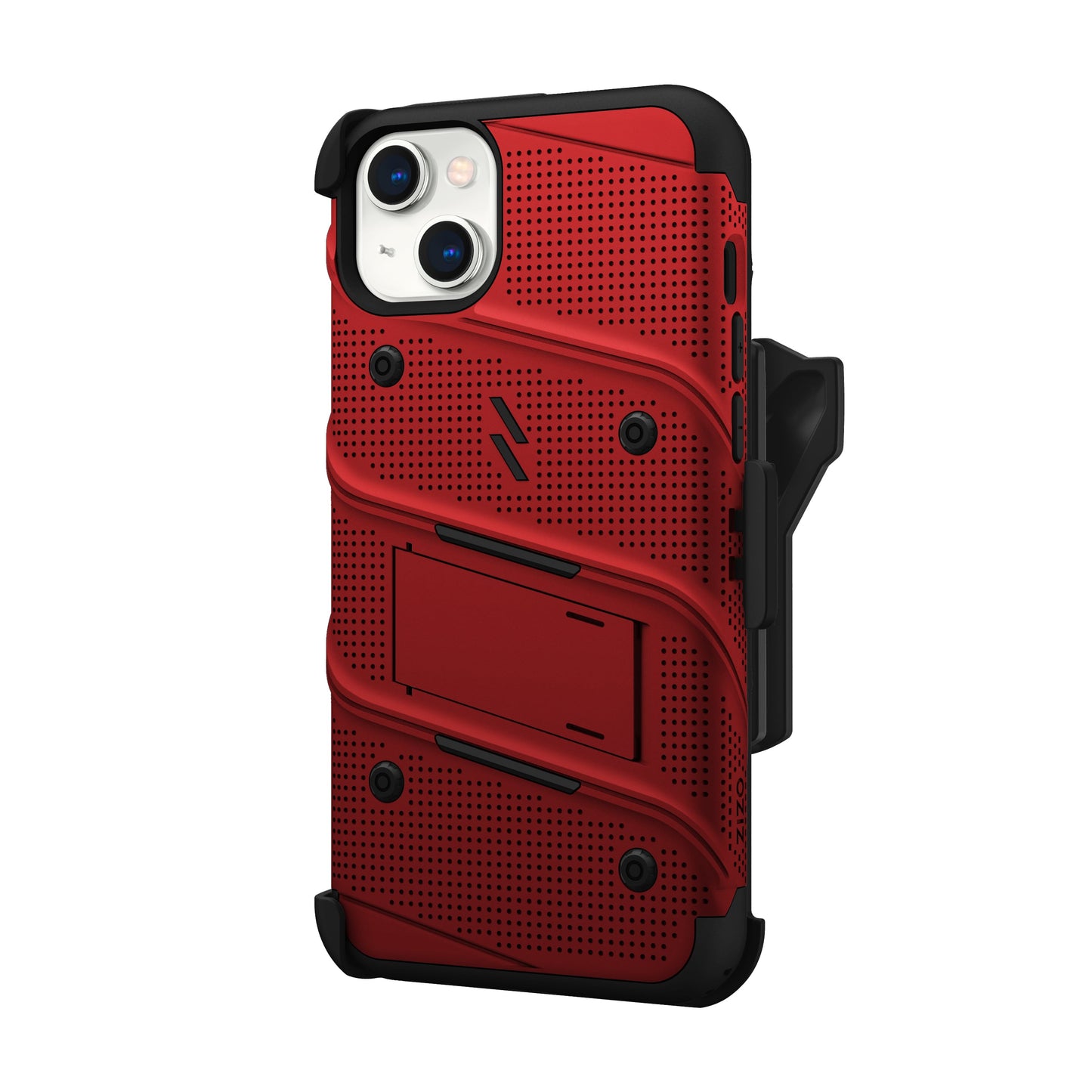 ZIZO BOLT Bundle iPhone 14 Plus (6.7) Case with Tempered Glass