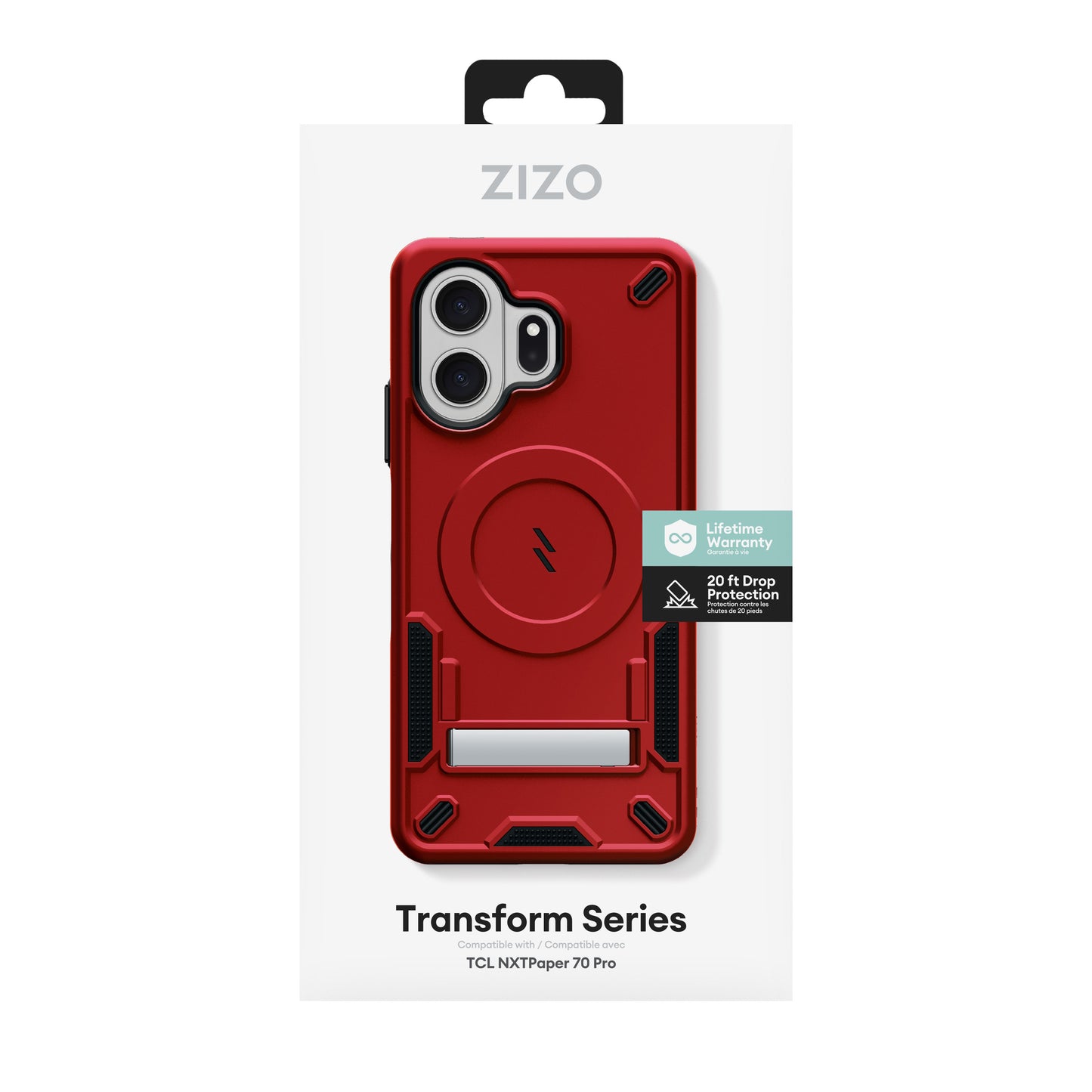ZIZO TRANSFORM Series TCL NXTPaper 70 Pro Case