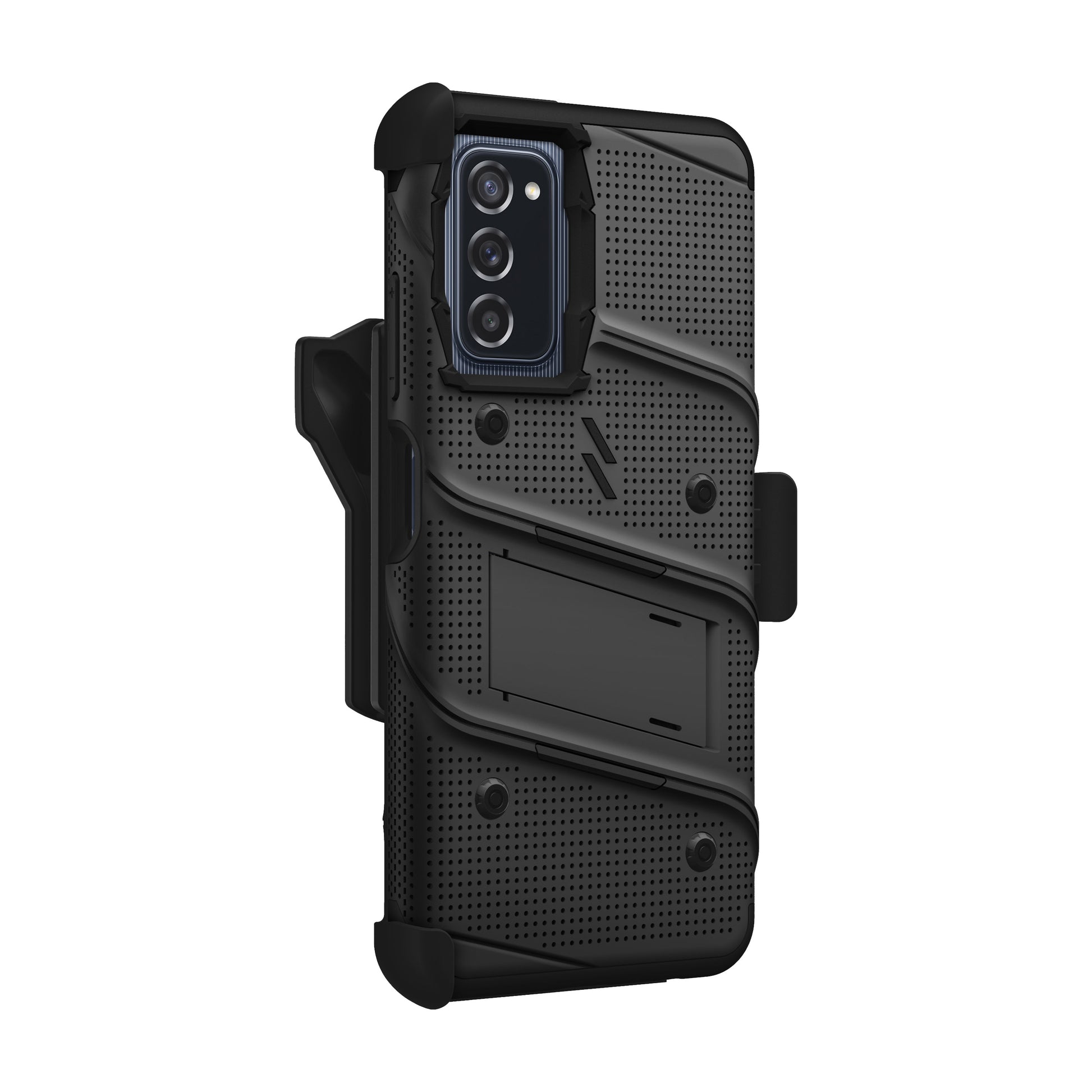 ZIZO BOLT Bundle Galaxy A03s Case with Tempered Glass - ZIZO Wireless