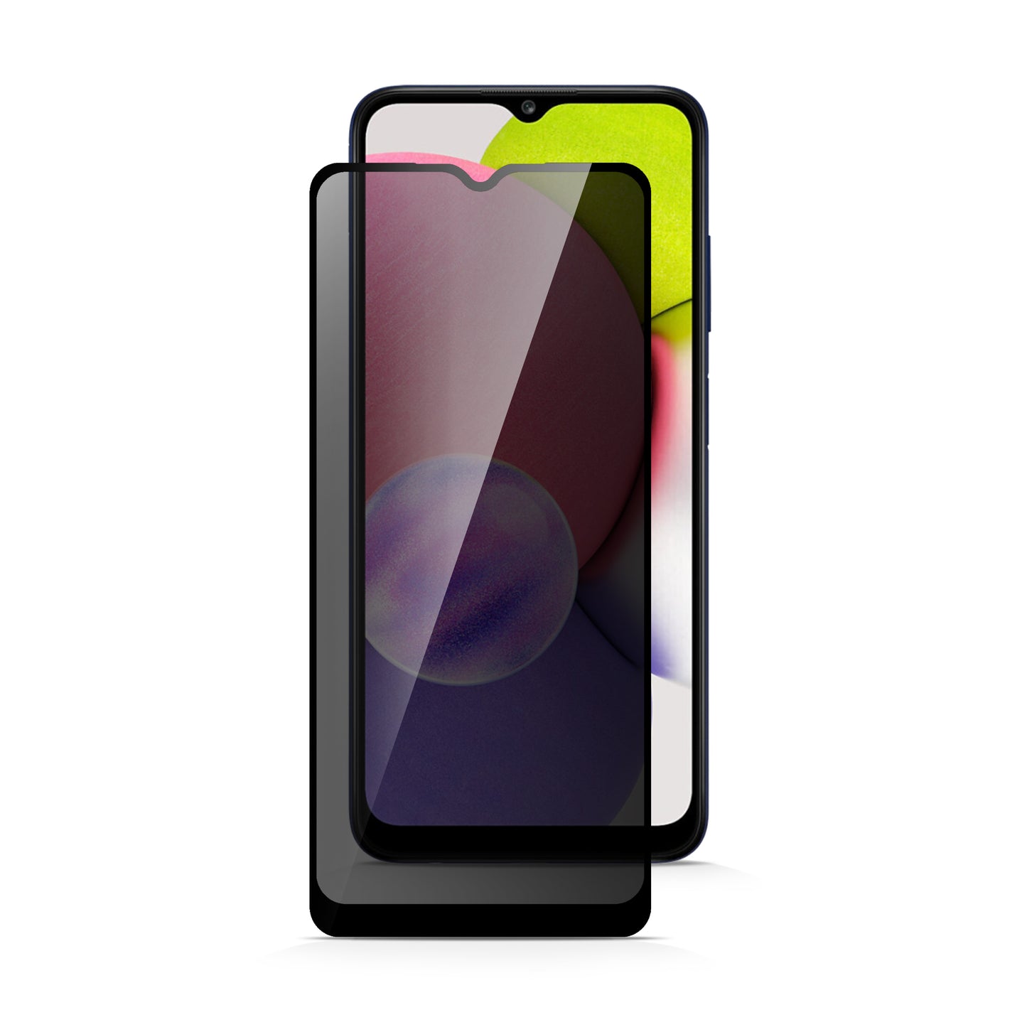 ZIZO PRIVACY Tempered Glass Screen Protector for Galaxy A03s - Privacy - ZIZO Wireless