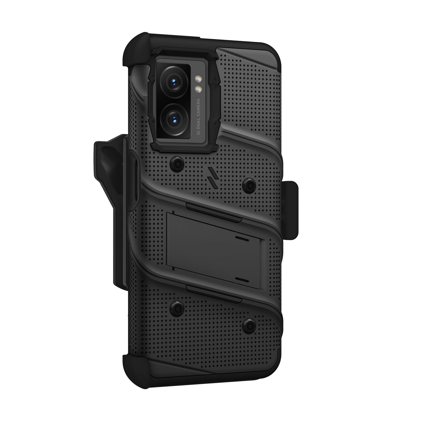 ZIZO BOLT Bundle OnePlus Nord N300 5G Case - Black - ZIZO Wireless