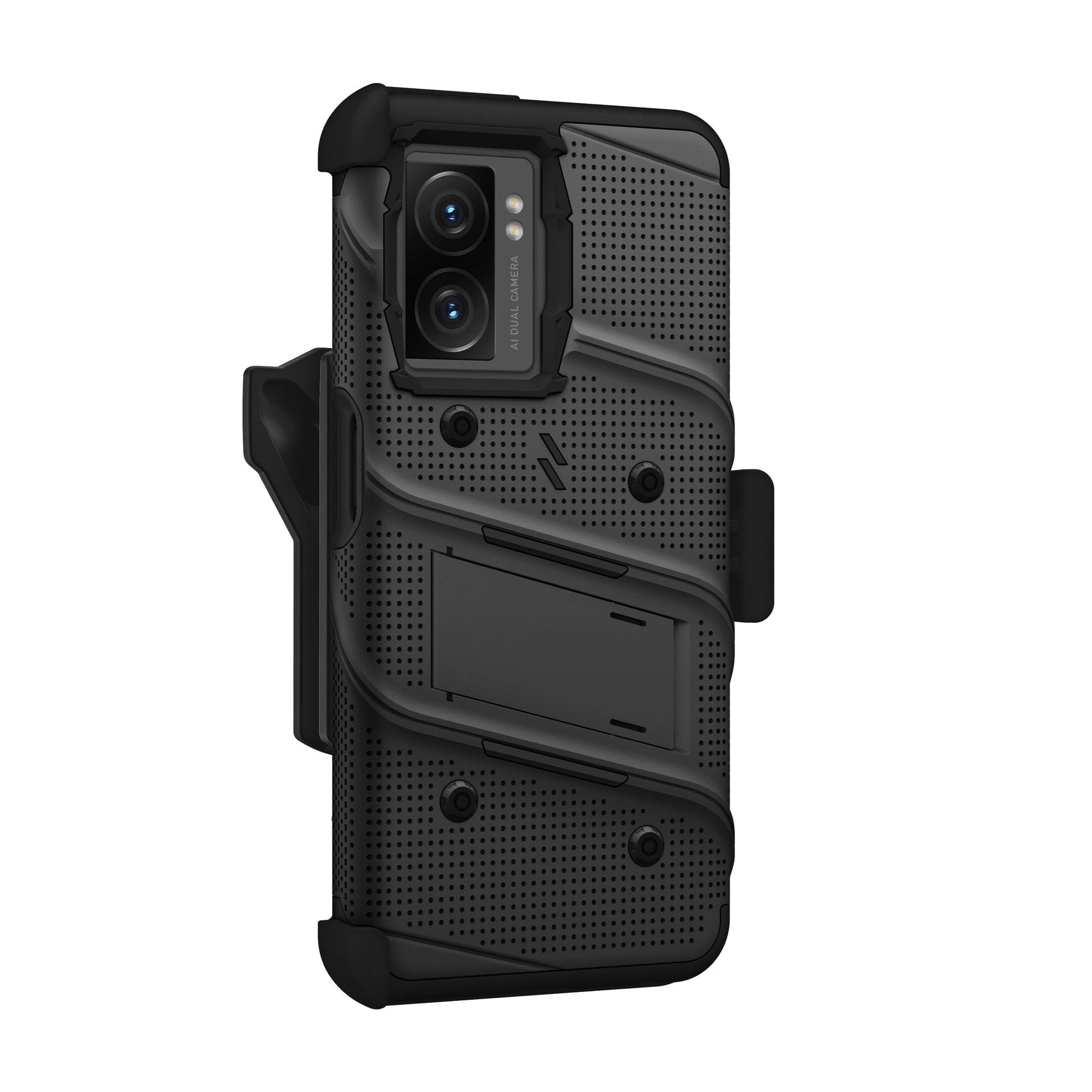 ZIZO BOLT Bundle OnePlus Nord N300 5G Case - Black - ZIZO Wireless