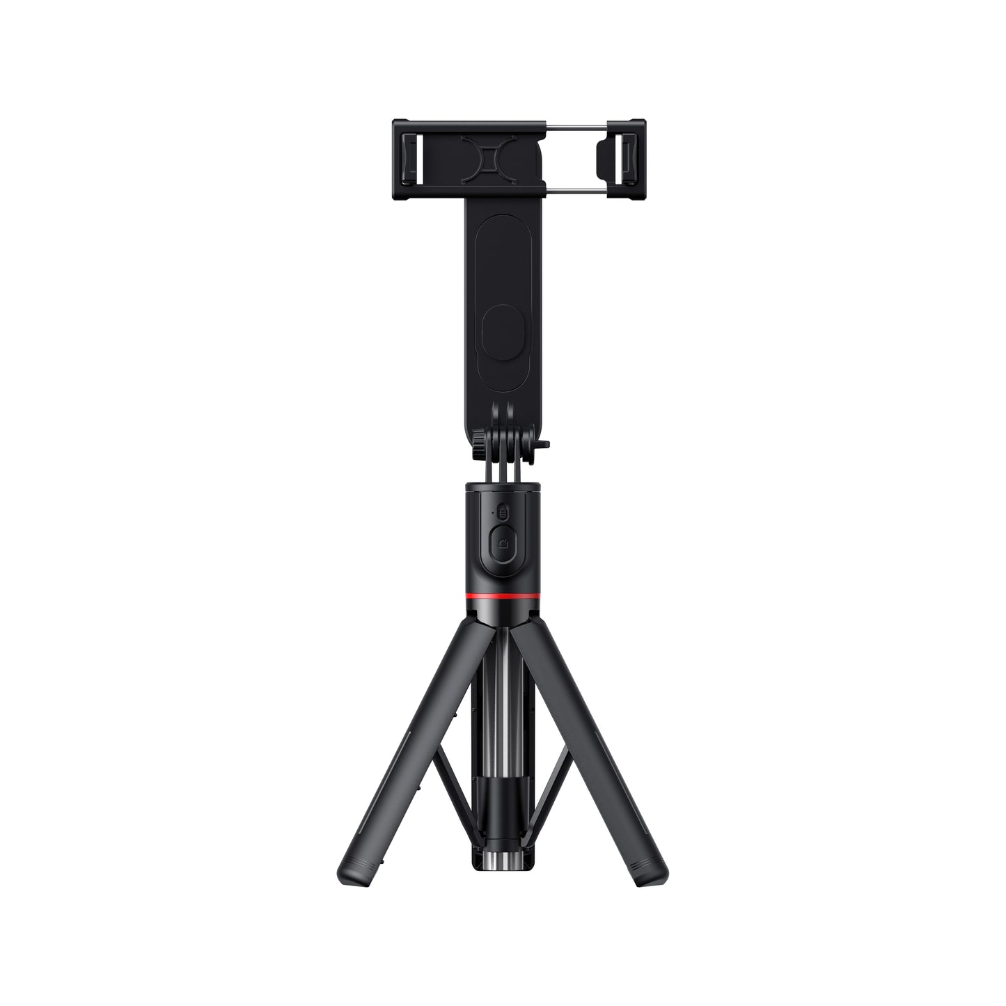 ZIZO Gear Selfie Stick Tripod with Built-in LED Light - Black