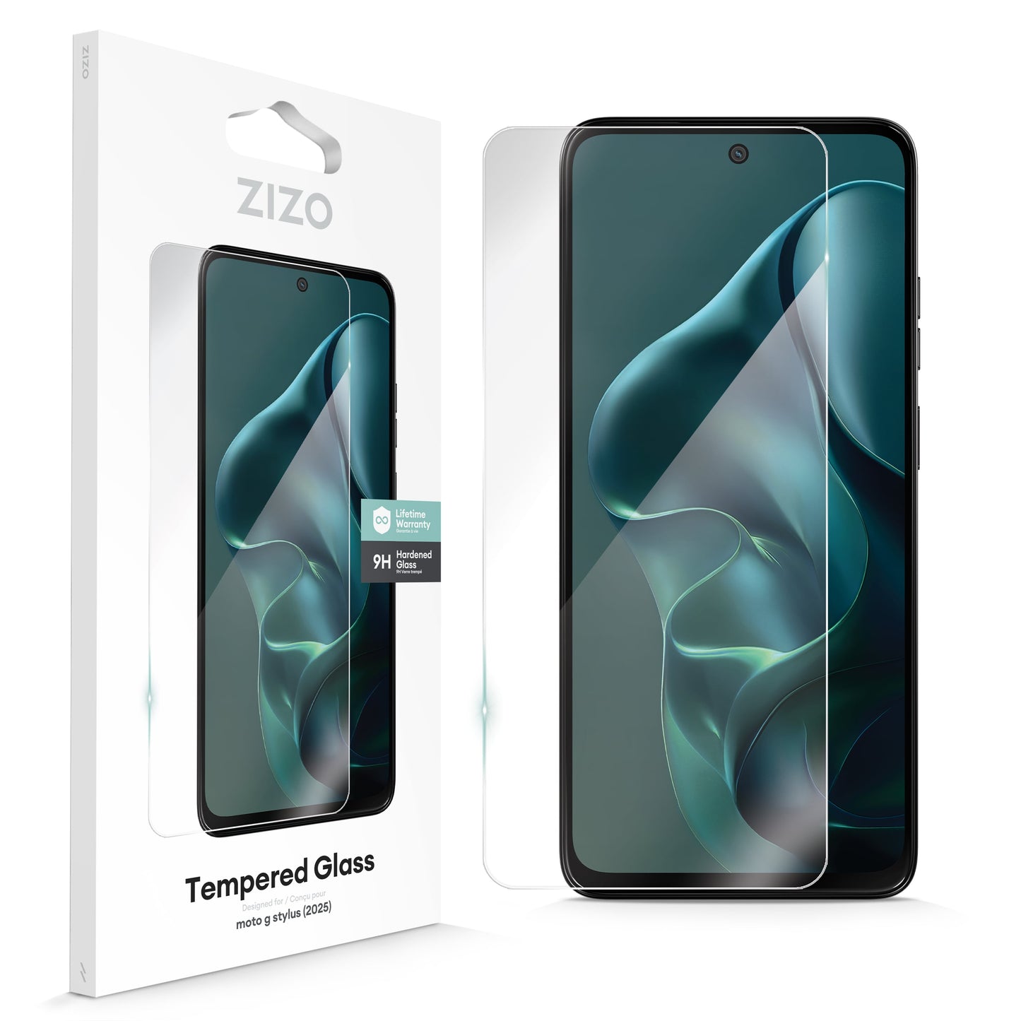 ZIZO TEMPERED GLASS Screen Protector for moto g stylus (2025)