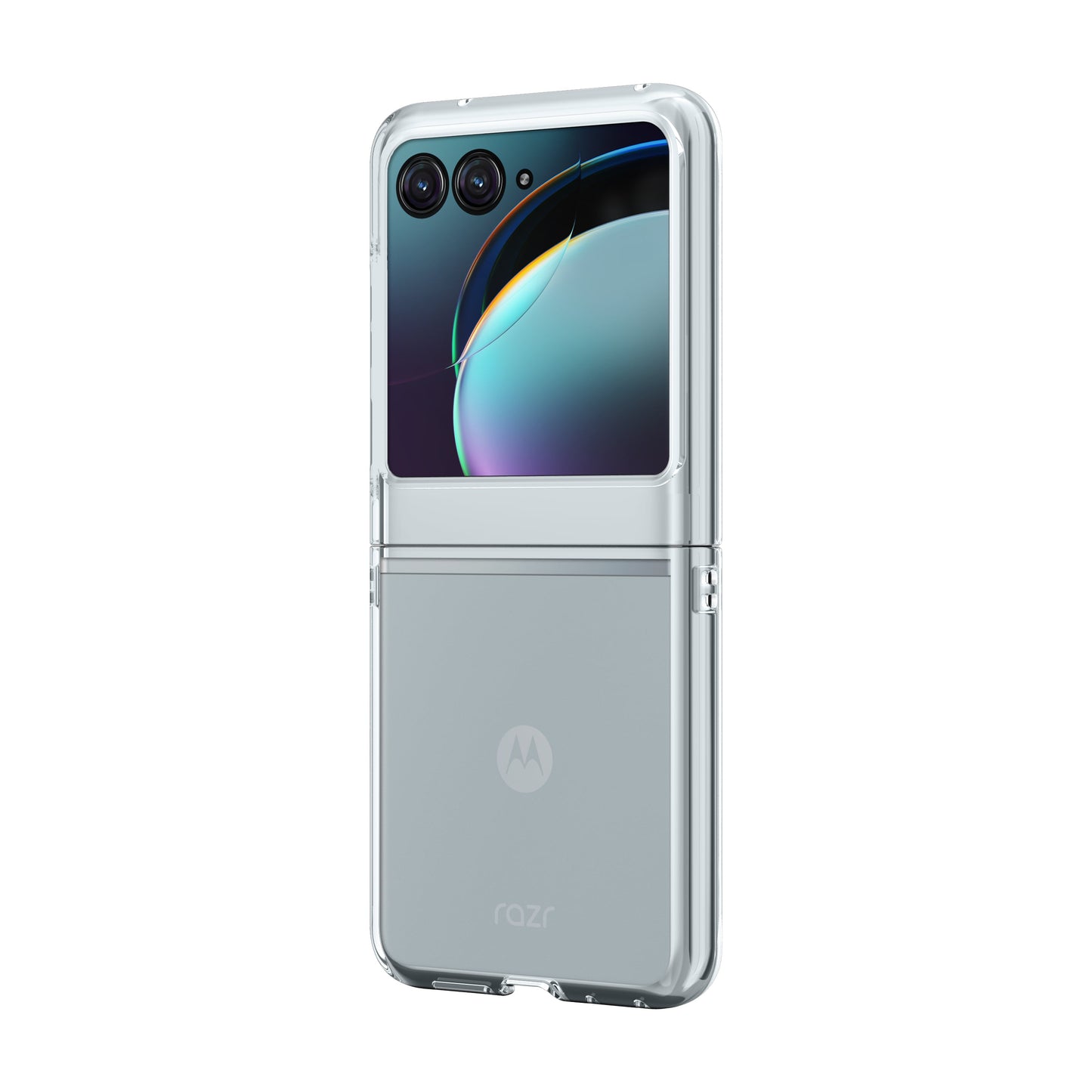 ZIZO REFINE Series moto razr (2024) Case - Clear