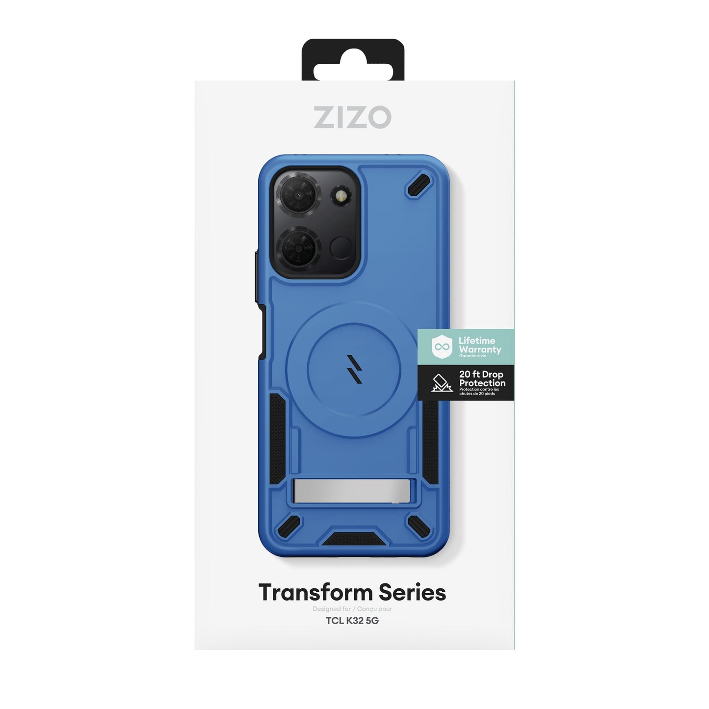ZIZO TRANSFORM Series TCL K33 5G Case
