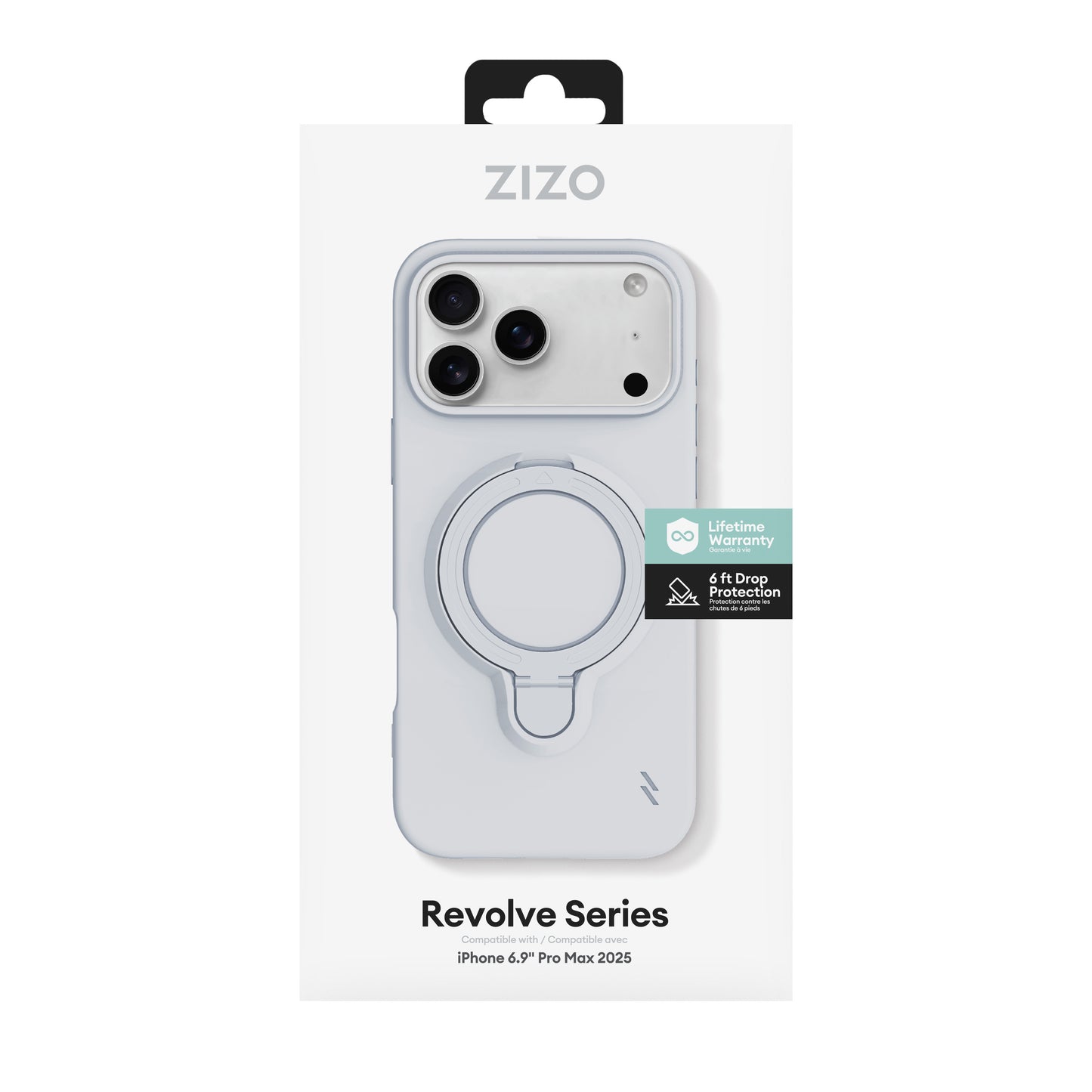 ZIZO REVOLVE Series iPhone 17 Pro Max Case - Violet - ZIZO Wireless