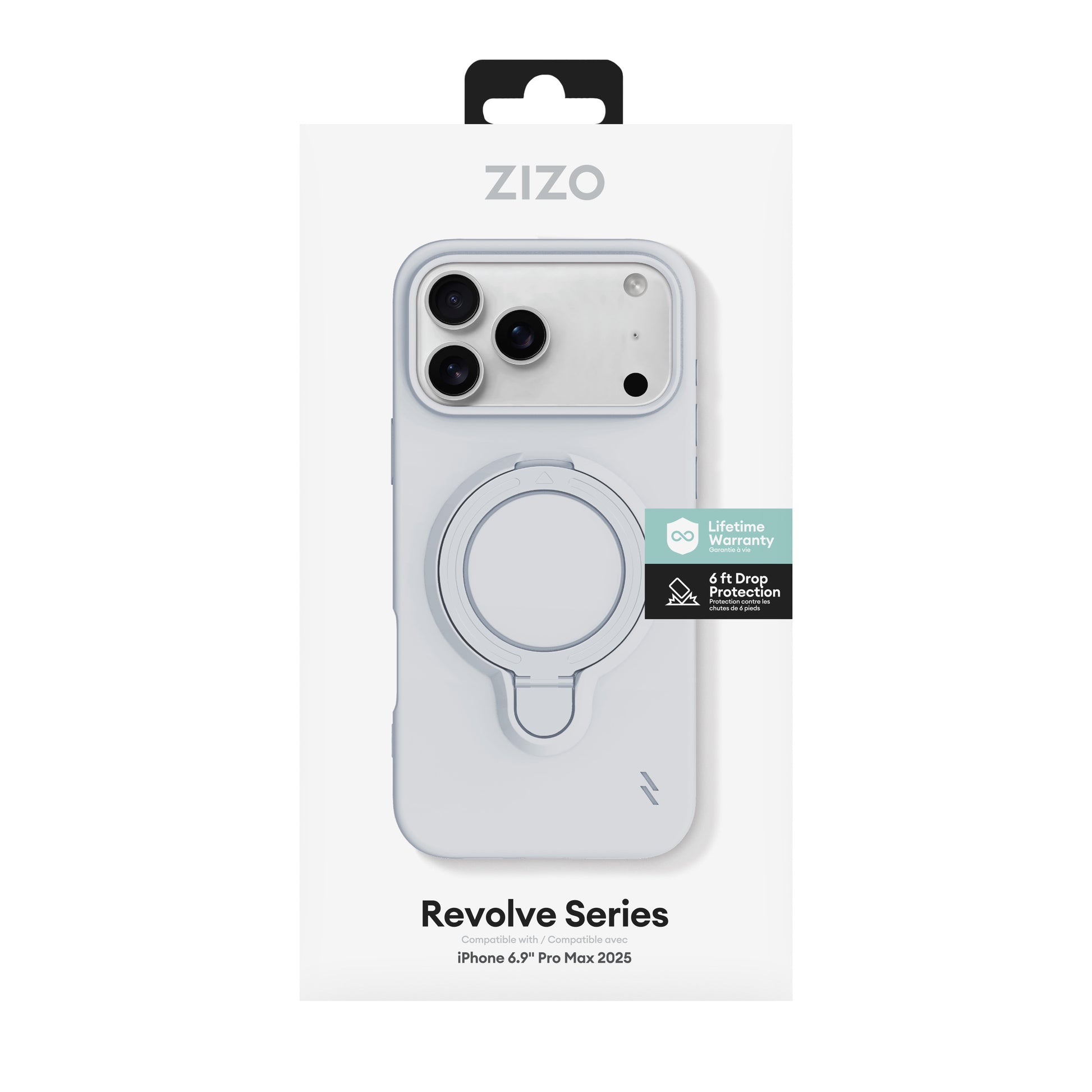 ZIZO REVOLVE Series iPhone 17 Pro Max Case - Violet - ZIZO Wireless
