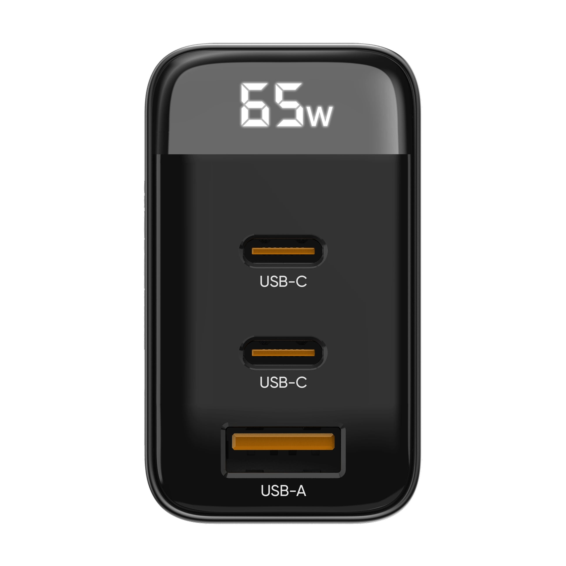 ZIZO PowerVault 65W GaN Dual USB-C + USB-A Wall Charger - ZIZO Wireless