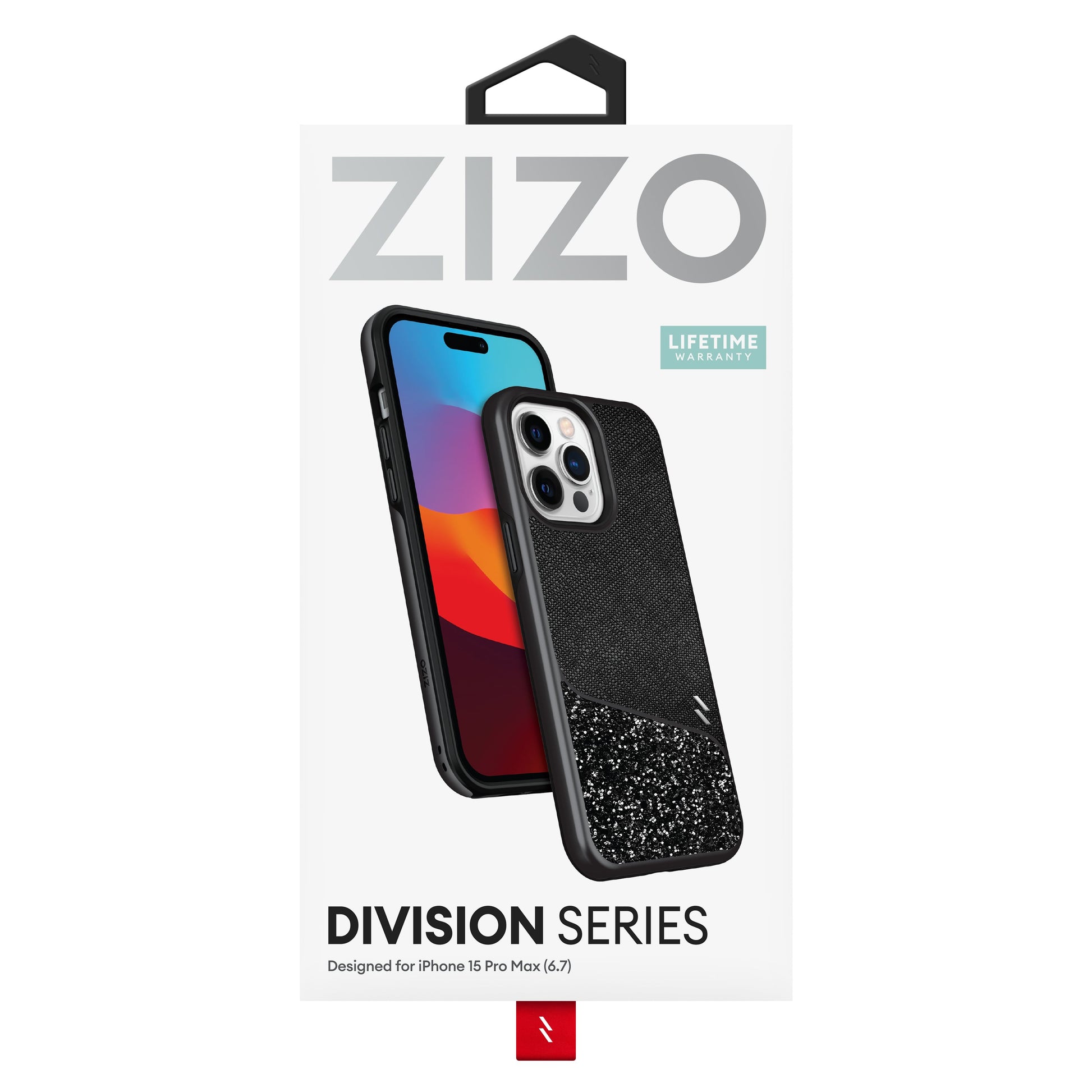 ZIZO DIVISION Series iPhone 15 Pro Max Case - Stellar - ZIZO Wireless