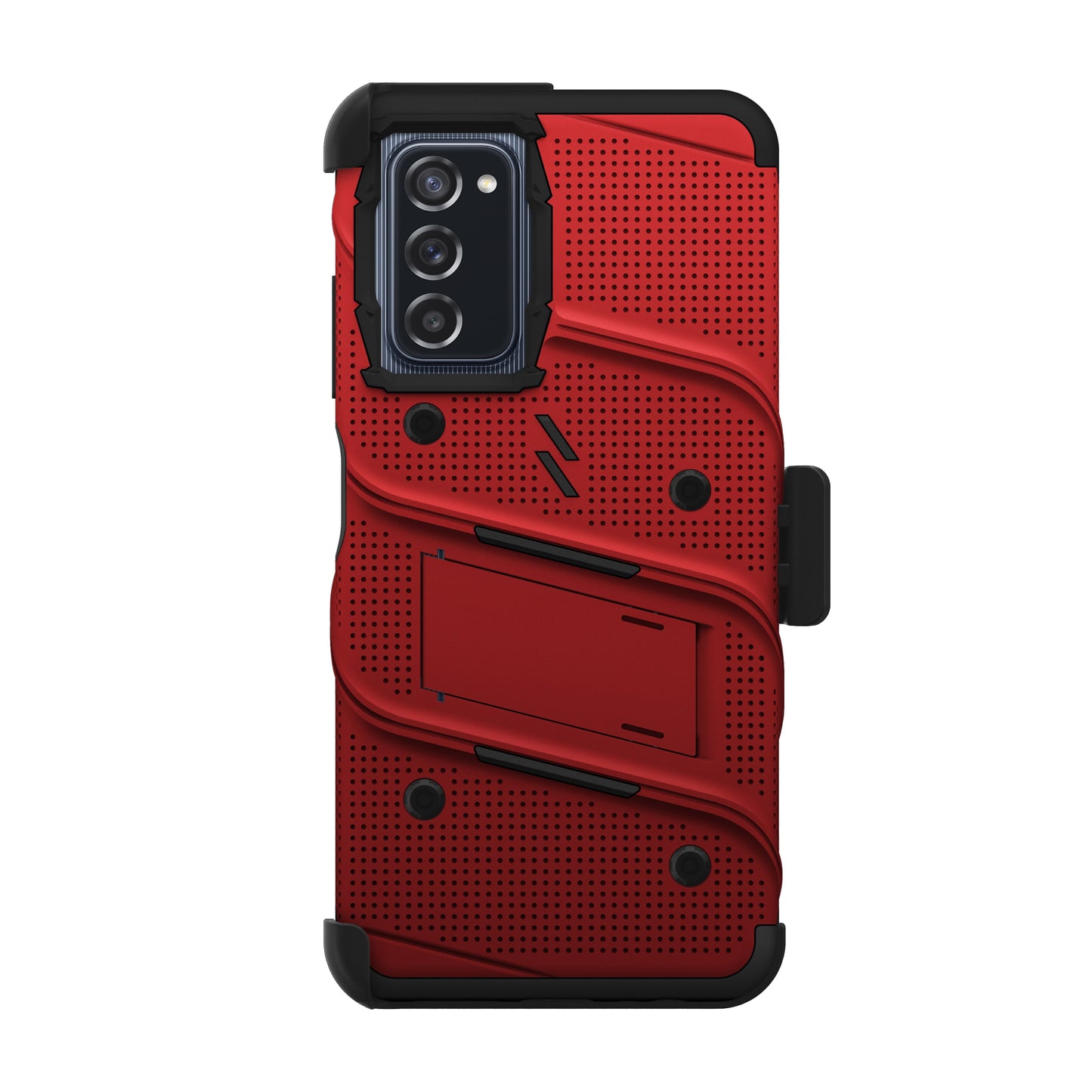 ZIZO BOLT Bundle Galaxy A03s Case with Tempered Glass - ZIZO Wireless