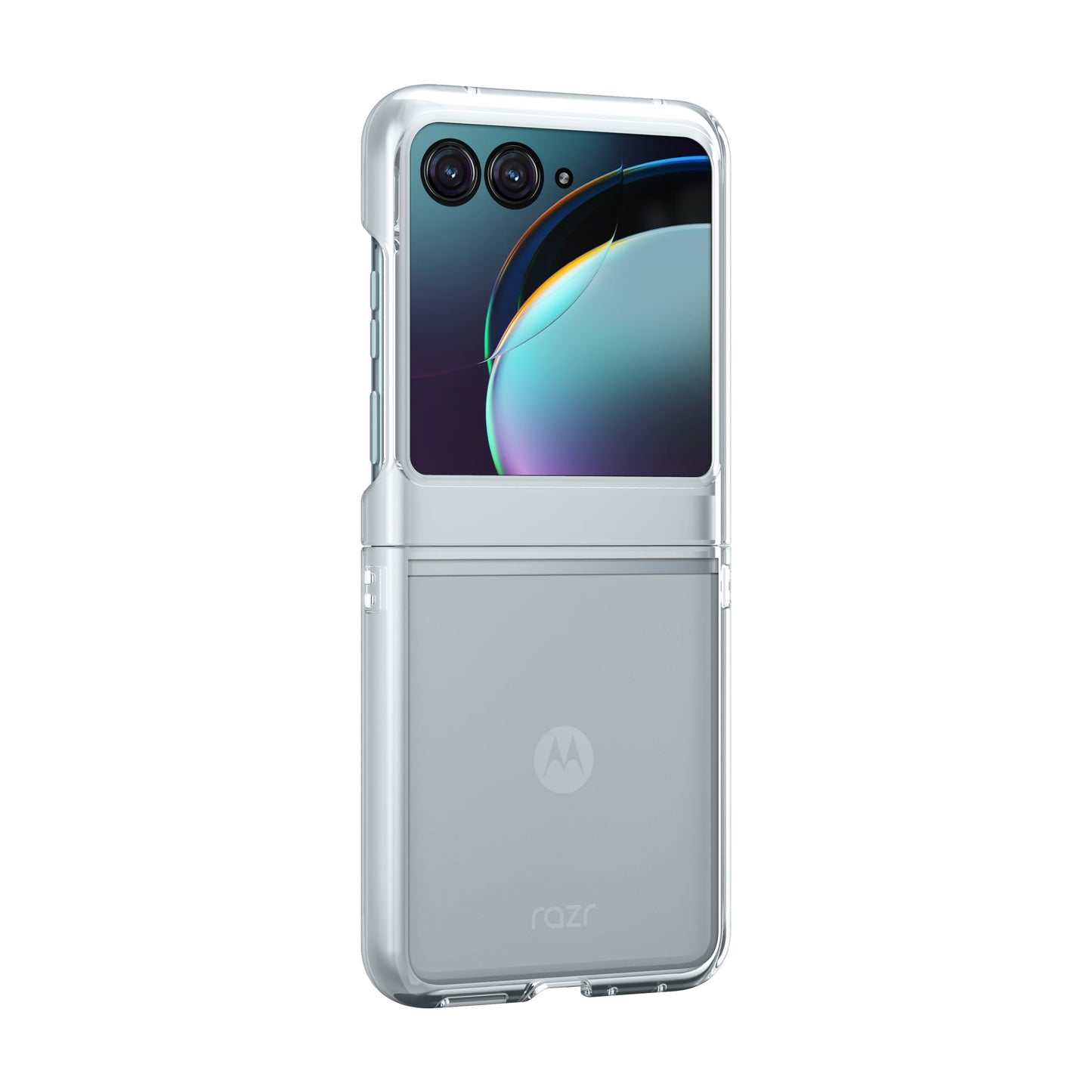 ZIZO REFINE Series moto razr (2024) Case - Clear