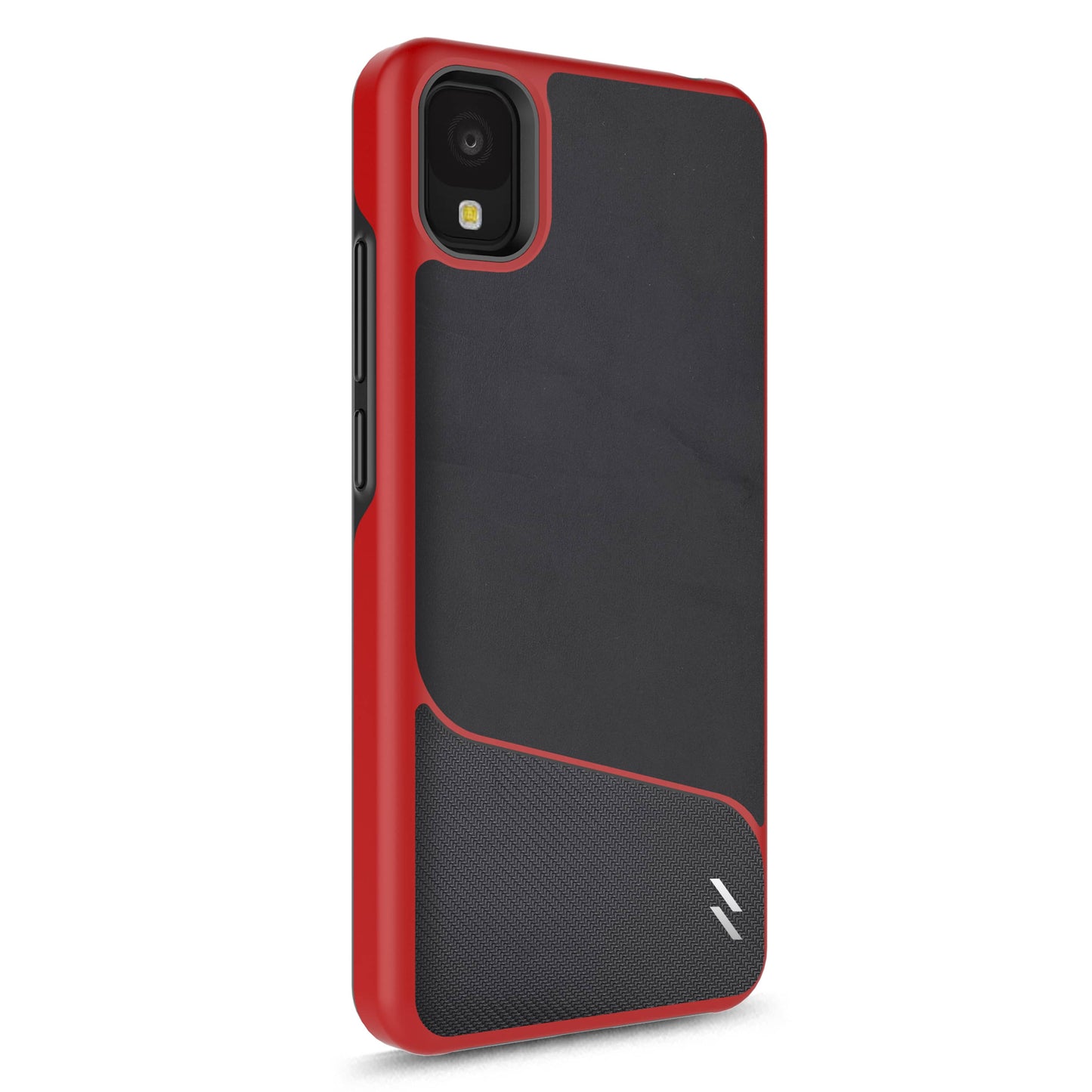 ZIZO DIVISION Series TCL 30 Z Case - Black & Red - ZIZO Wireless