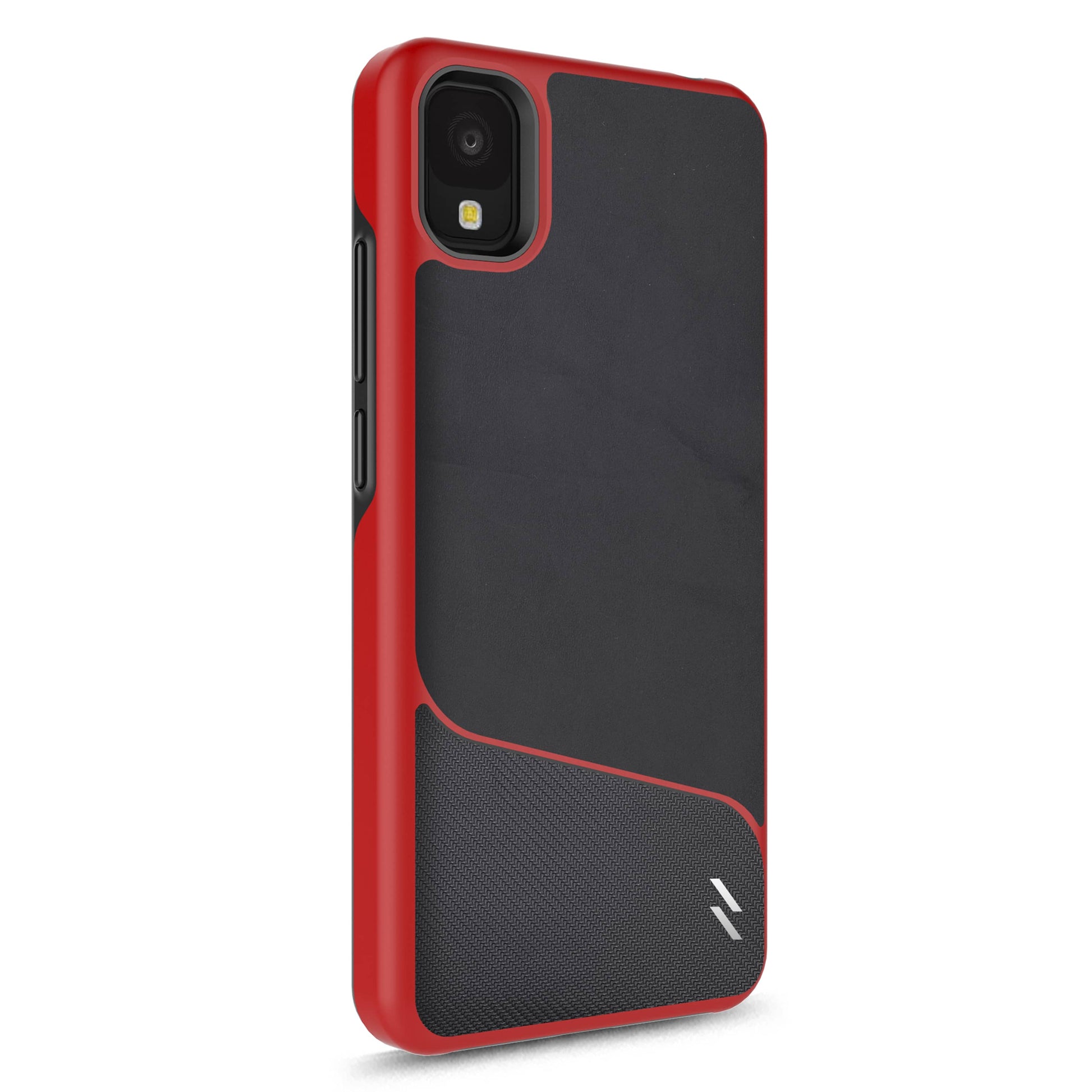 ZIZO DIVISION Series TCL 30 Z Case - Black & Red - ZIZO Wireless