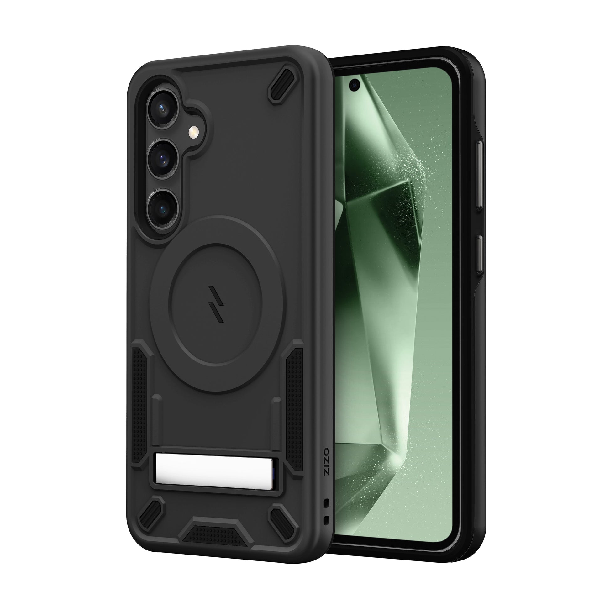 ZIZO TRANSFORM Series Galaxy S24 FE Case - Black - ZIZO Wireless