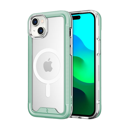 ZIZO ION Series with Magsafe iPhone 15 Plus Case - Mint - ZIZO Wireless