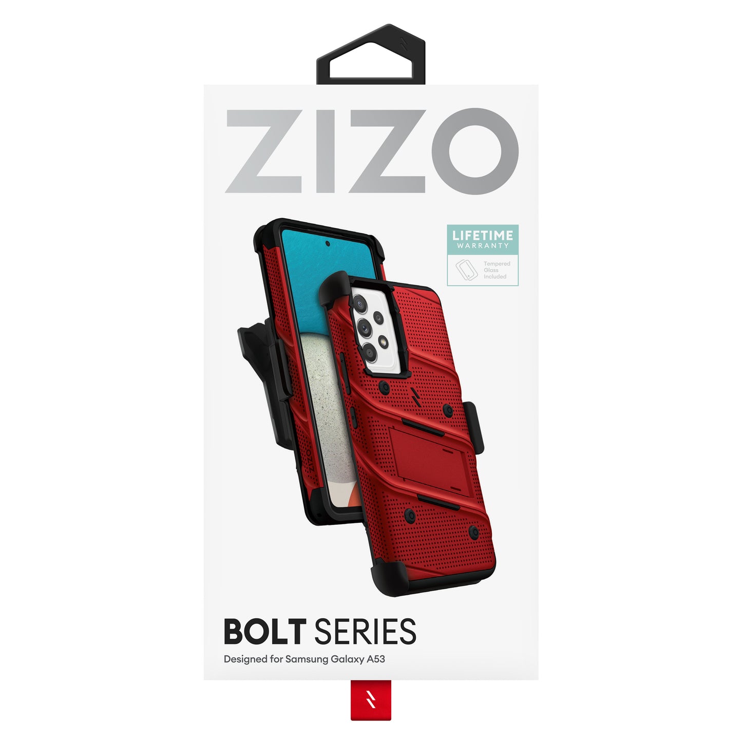 ZIZO BOLT Bundle Galaxy A53 5G Case - ZIZO Wireless