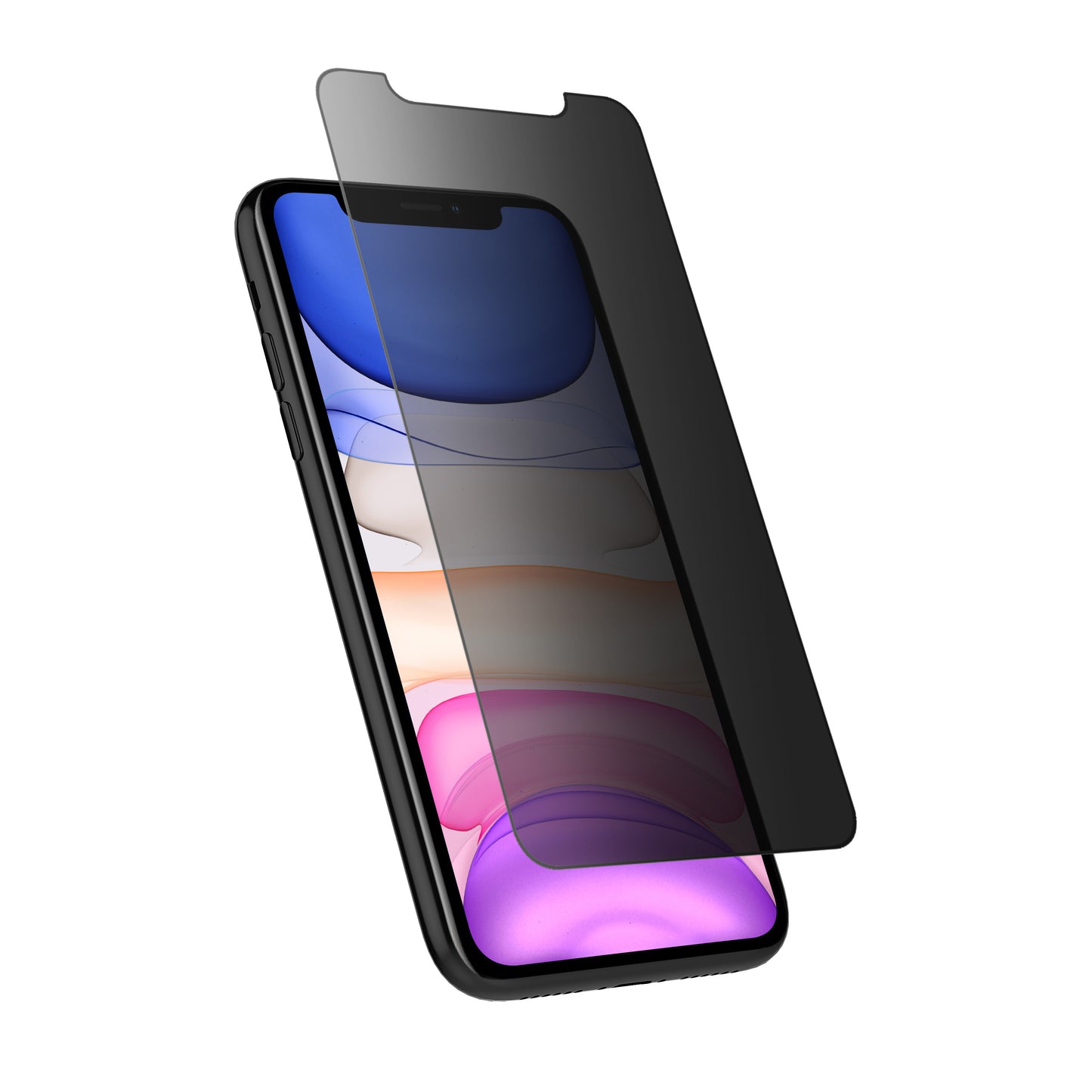 ZIZO PRIVACY Tempered Glass Screen Protector for iPhone 11 - ZIZO Wireless