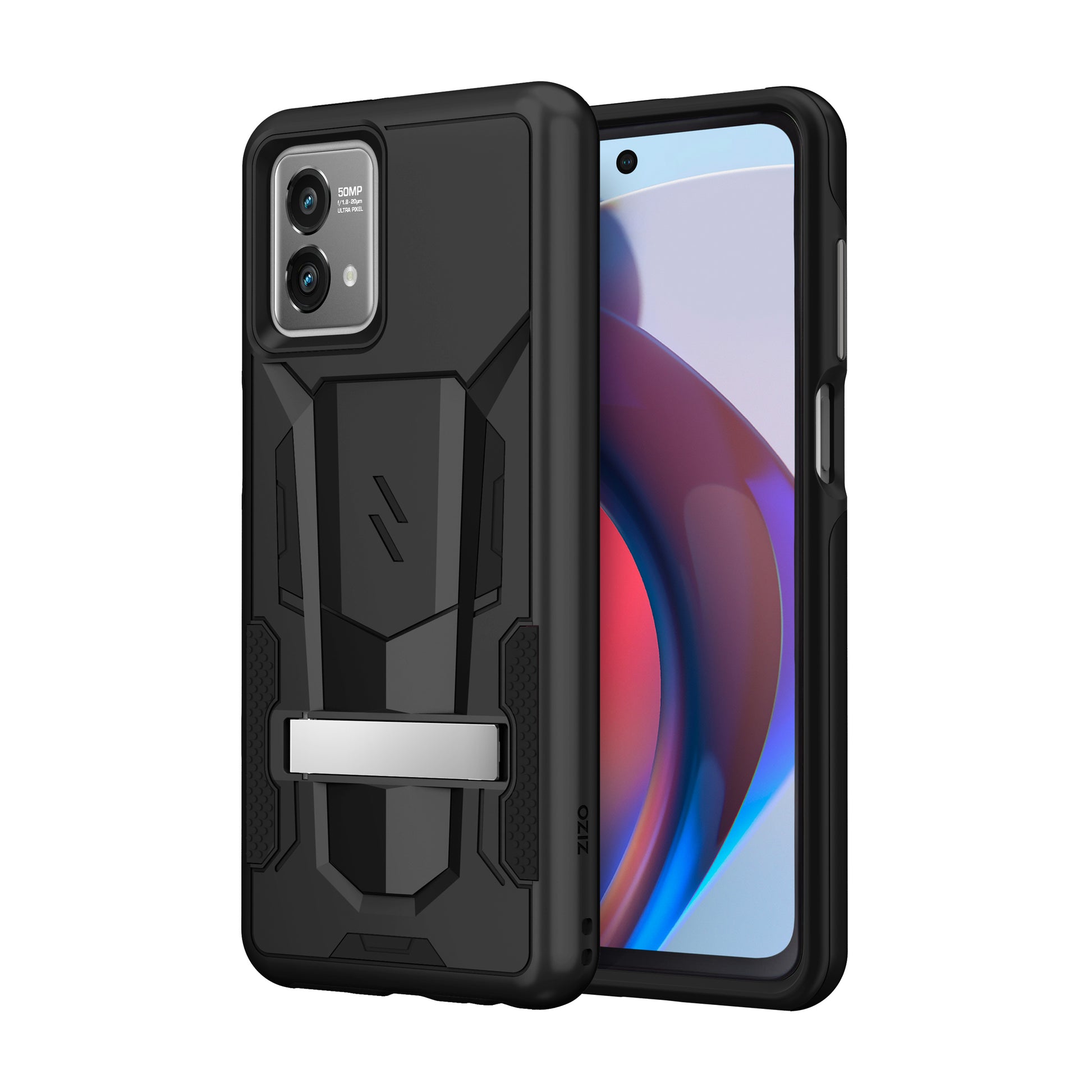 ZIZO TRANSFORM Series moto g stylus (2023) Case - Black - ZIZO Wireless