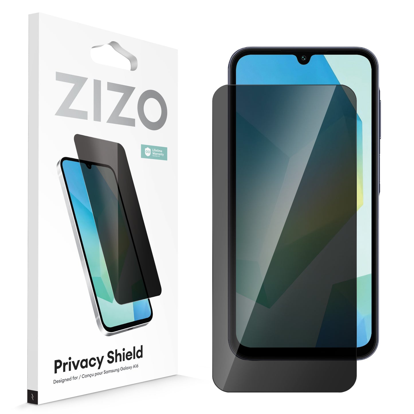 ZIZO PRIVACY Tempered Glass Screen Protector for Galaxy A16 5G