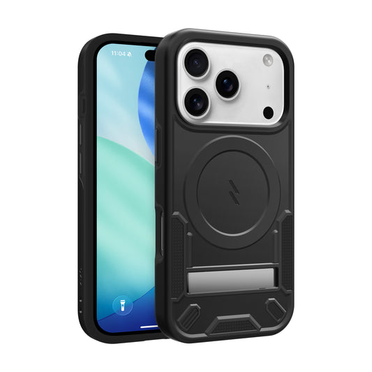 ZIZO TRANSFORM Series iPhone 17 Pro MagSafe Case - Black