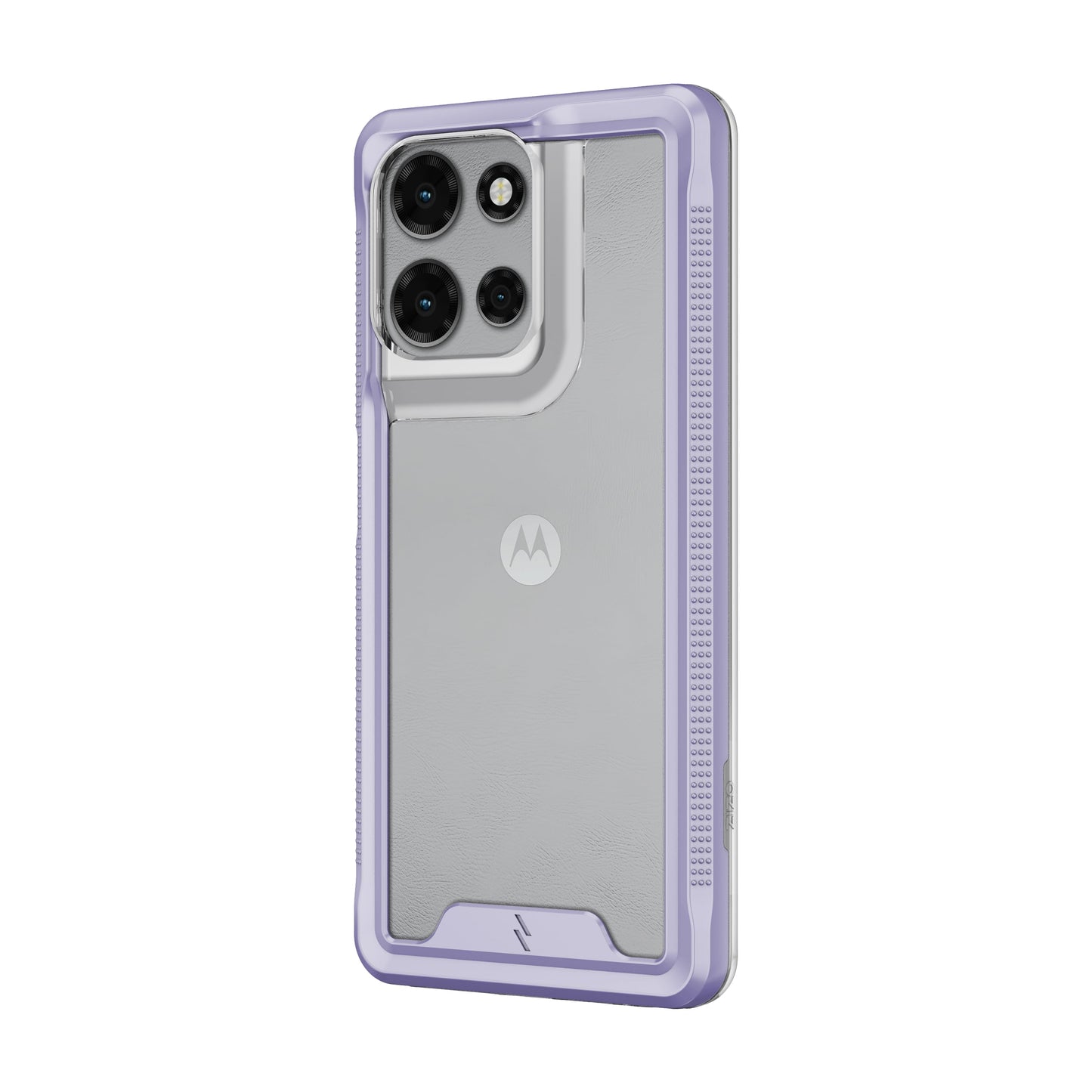 ZIZO ION Series moto g power (2025) Case - Purple