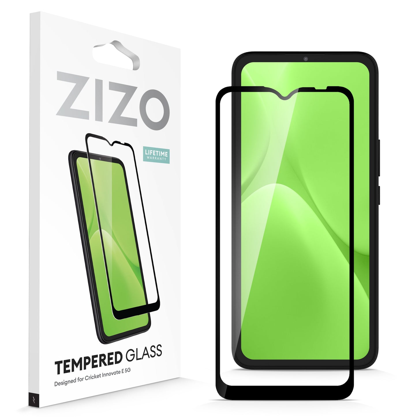 ZIZO TEMPERED GLASS Screen Protector for Cricket Innovate E 5G - ZIZO Wireless