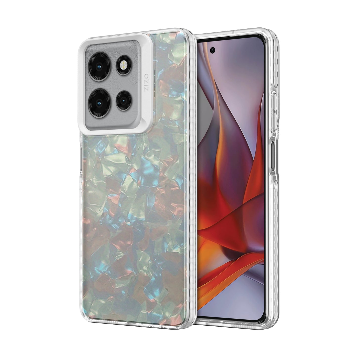 ZIZO JEWEL Series moto g power (2025) Case - Opal - ZIZO Wireless