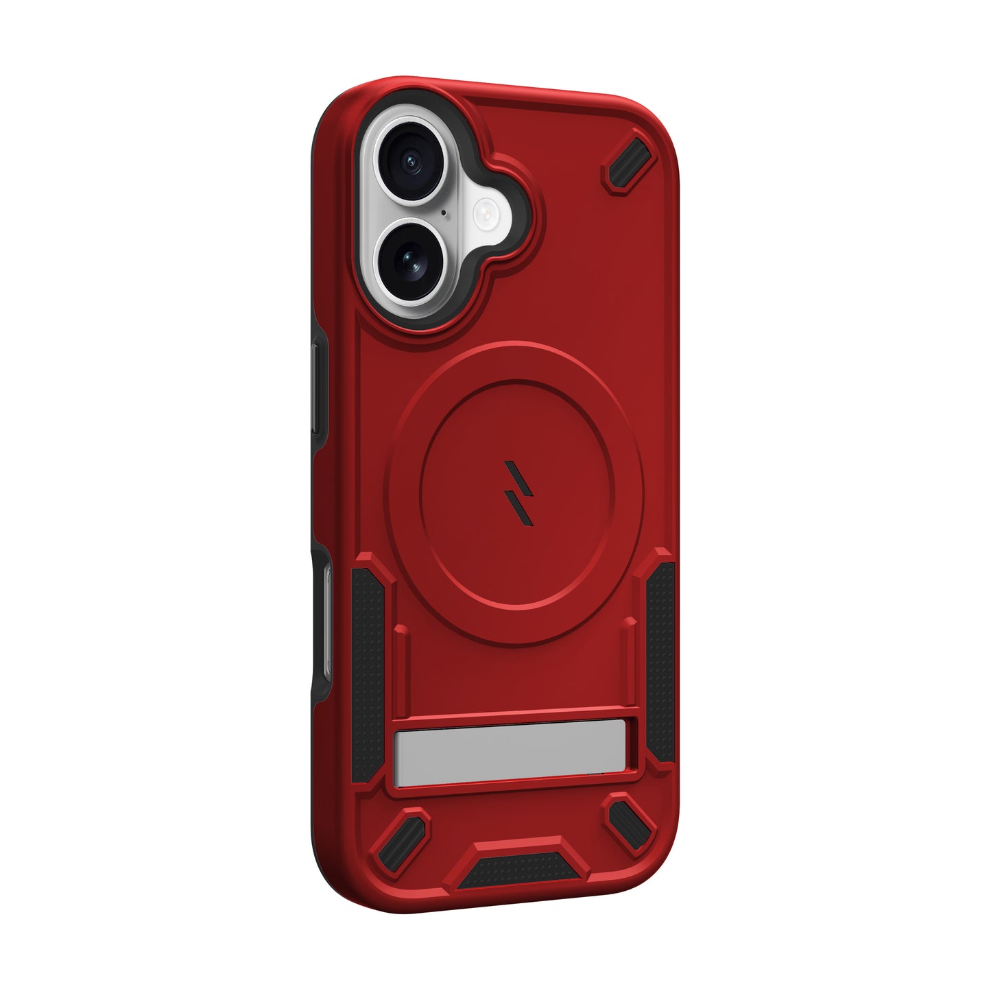 ZIZO TRANSFORM Series iPhone 17 MagSafe Case - Red - ZIZO Wireless