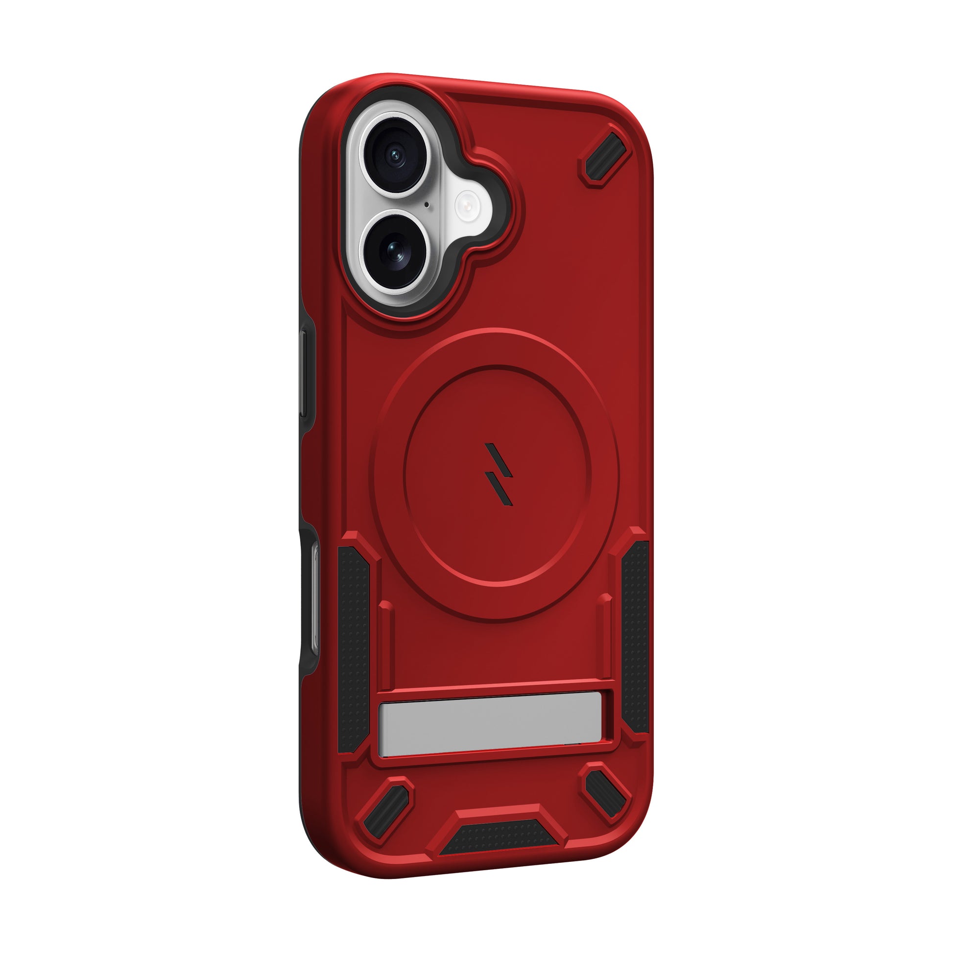 ZIZO TRANSFORM Series iPhone 17 MagSafe Case - Red - ZIZO Wireless